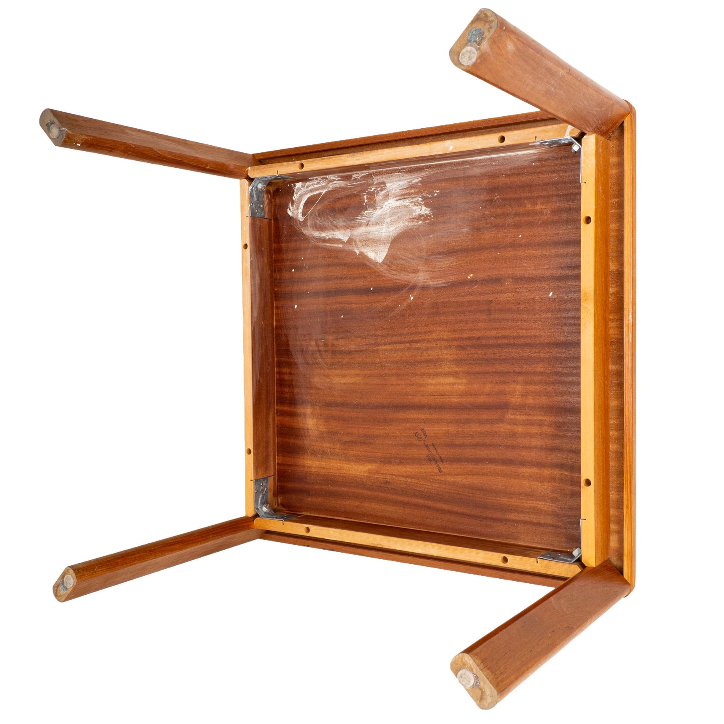 Vejle Stole Danish Teak Mid Century Modern End or Side Tables
