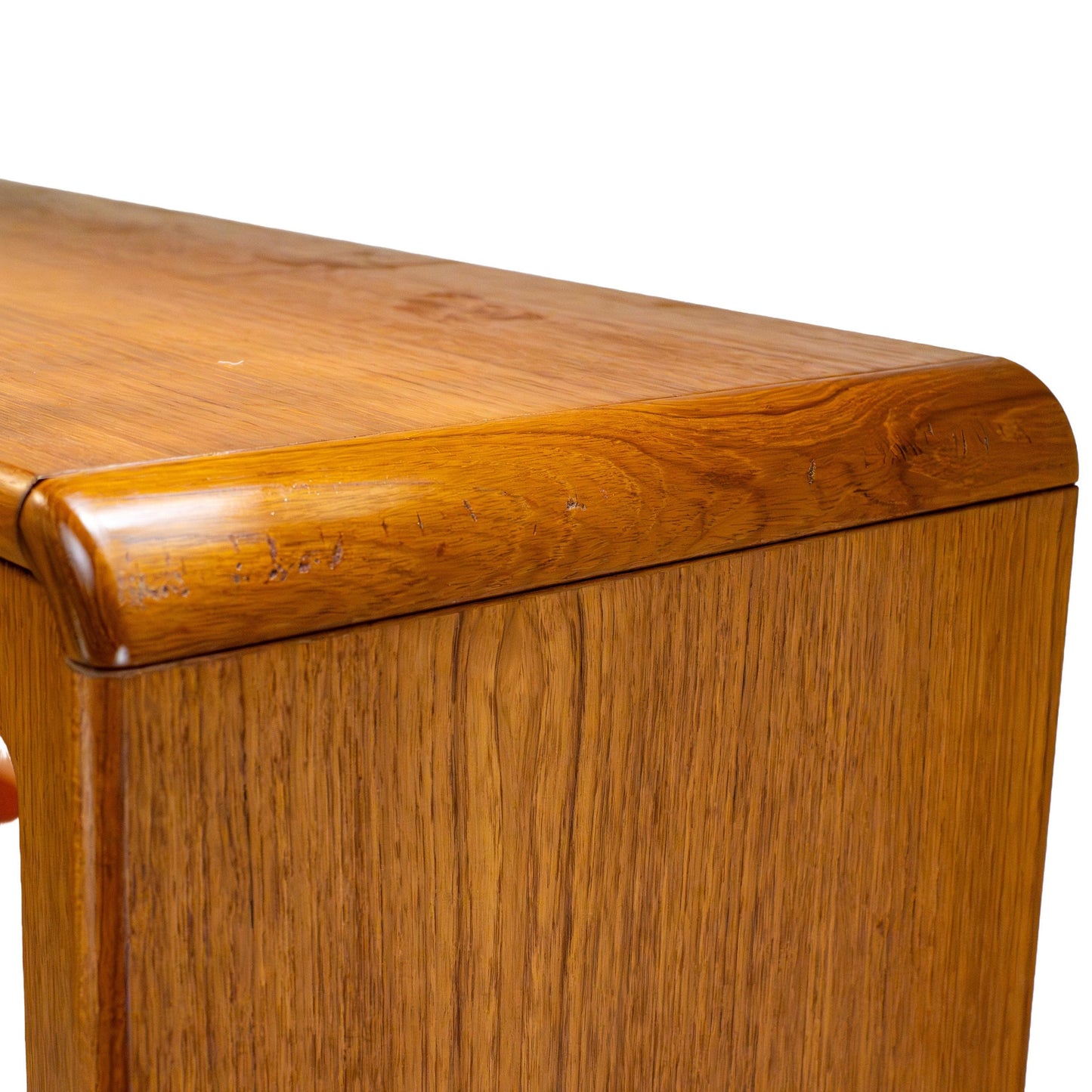 Sun Cabinet Teak Hutch Display Cabinet Credenza Mid Century Modern Lighted