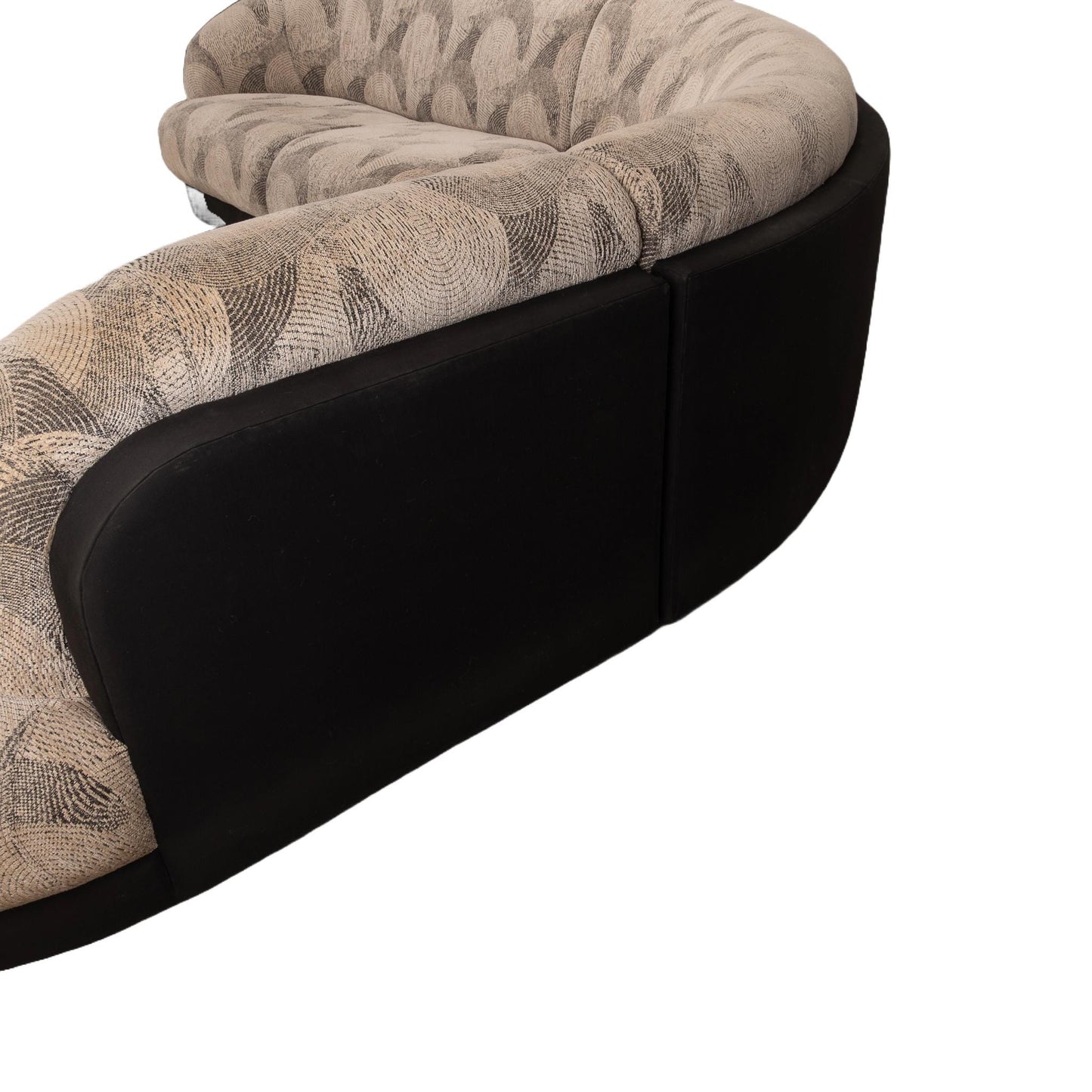 1980s Modern Sculptural Serpentine Sofa Sectional by Vladimir Kagan for Preview Furniture - Unique Post Modern Design Statement Piece