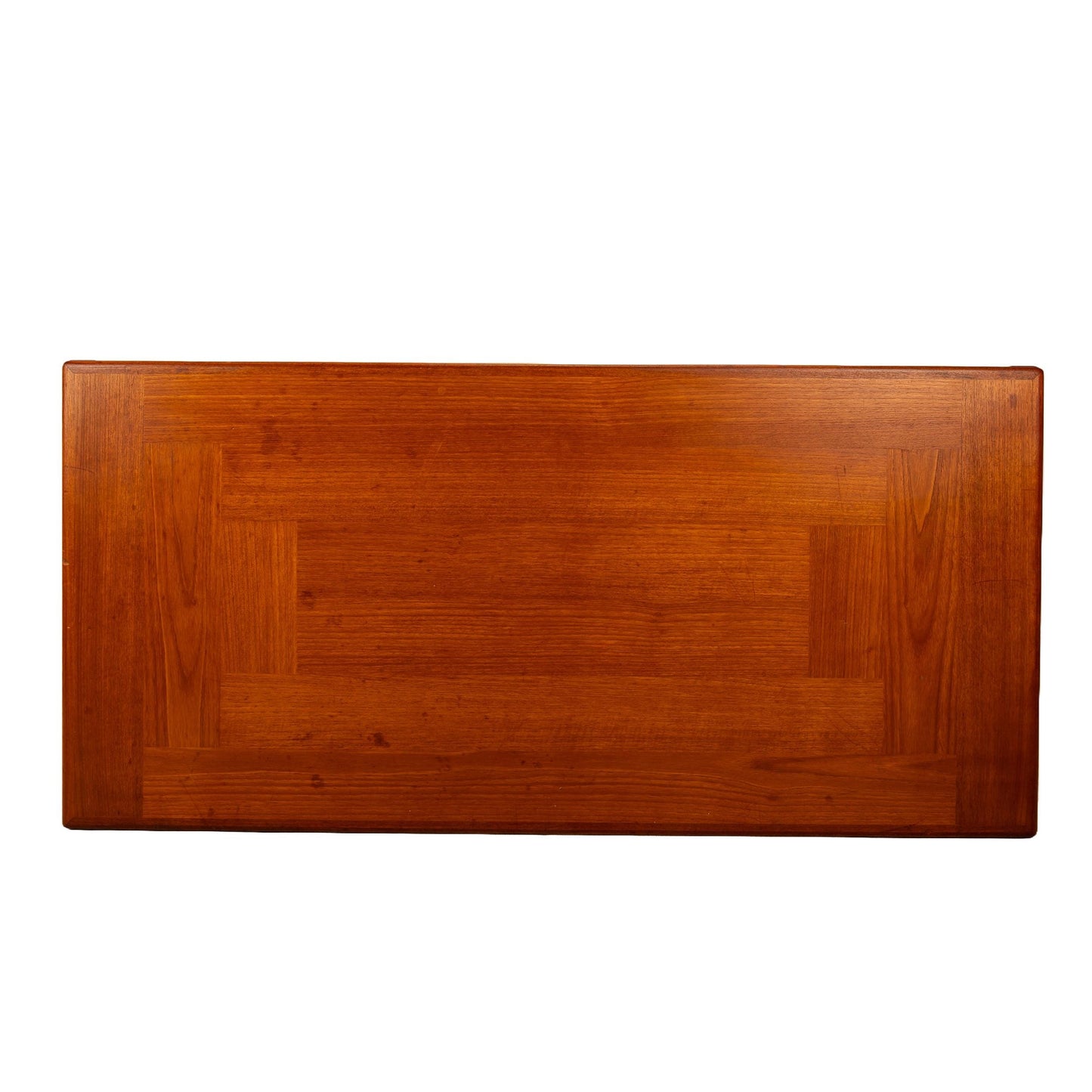 Danish Modern Teak Coffee Table – Vejle Stole of Denmark – 1970s Mid Century Modern Table – Scandinavian Vintage Furniture USA Shipping