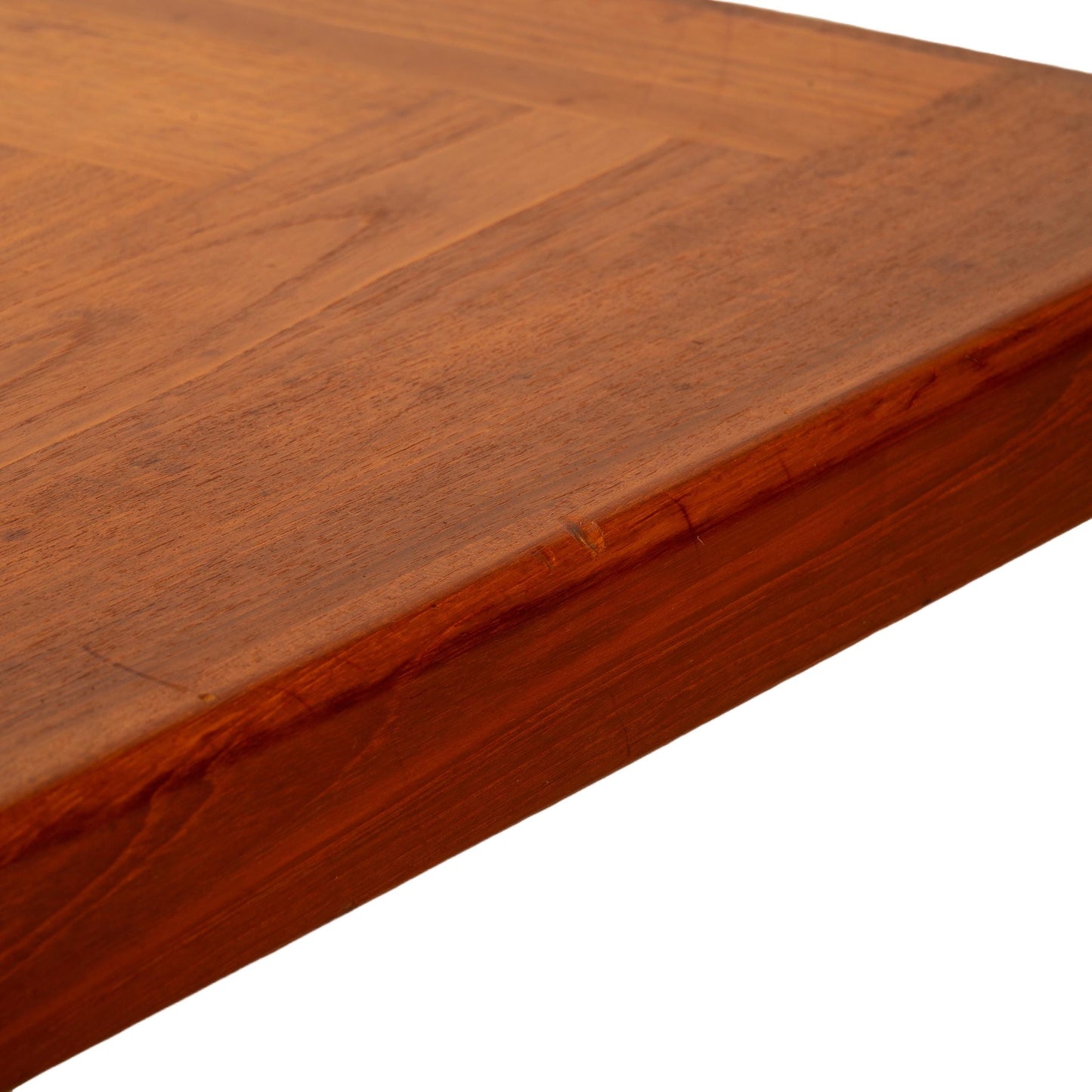 Danish Modern Teak Coffee Table – Vejle Stole of Denmark – 1970s Mid Century Modern Table – Scandinavian Vintage Furniture USA Shipping