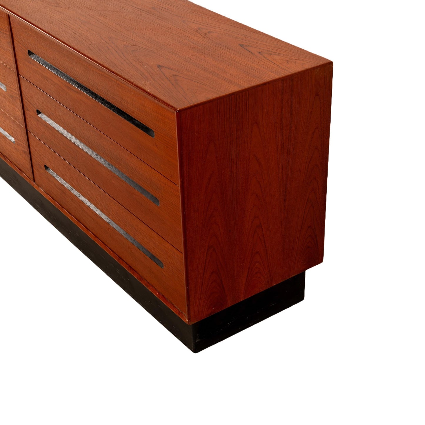 Westnofa Norwegian Scandinavian Modern Teak Lowboy Long Dresser Norway, Gorgeous MCM Mid Century Modern Classic Piece USA Shipping Available