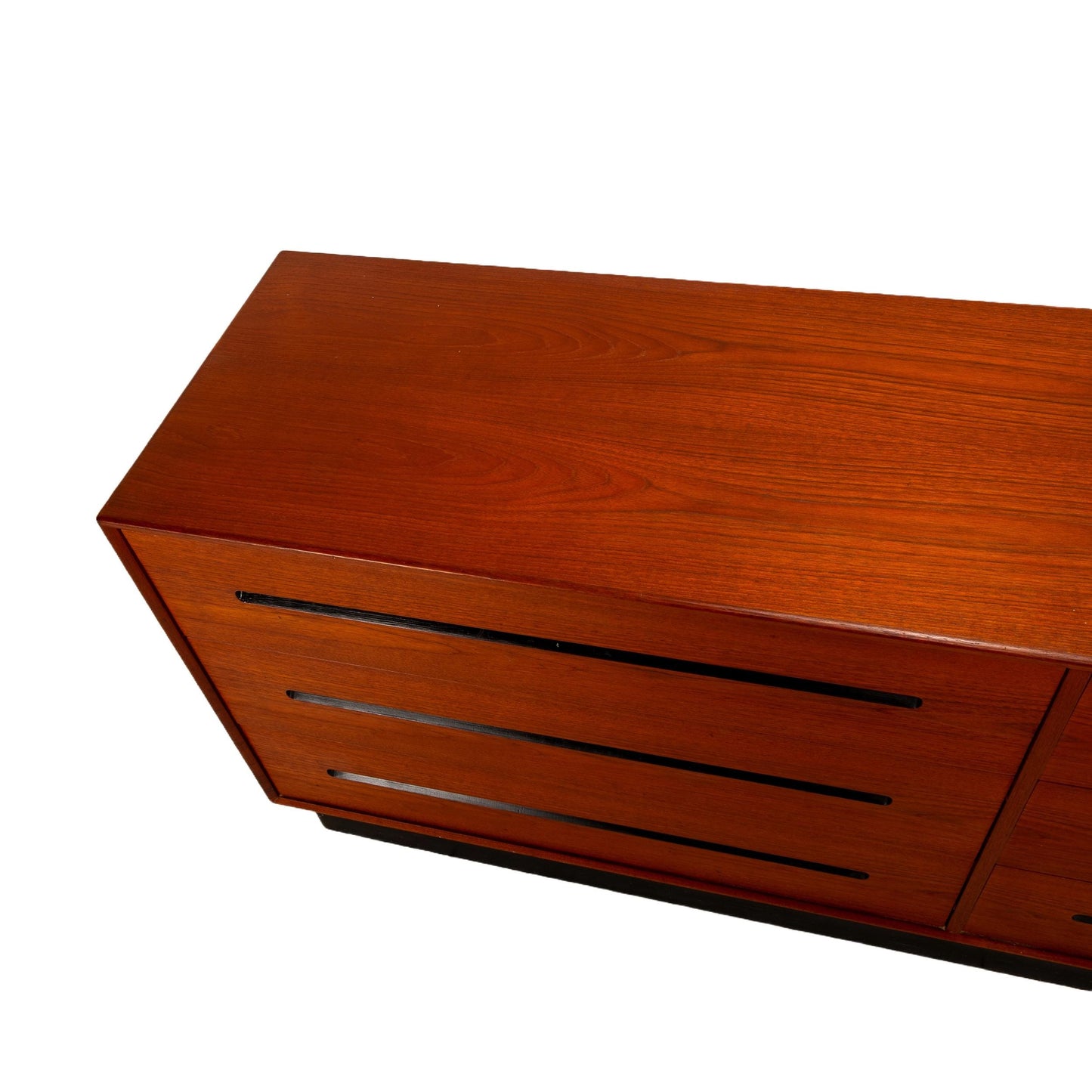 Westnofa Norwegian Scandinavian Modern Teak Lowboy Long Dresser Norway, Gorgeous MCM Mid Century Modern Classic Piece USA Shipping Available