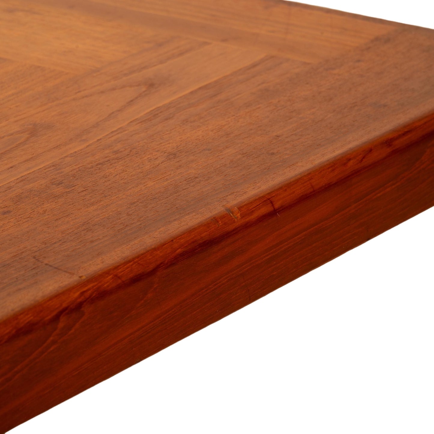 Danish Modern Teak Coffee Table – Vejle Stole of Denmark – 1970s Mid Century Modern Table – Scandinavian Vintage Furniture USA Shipping