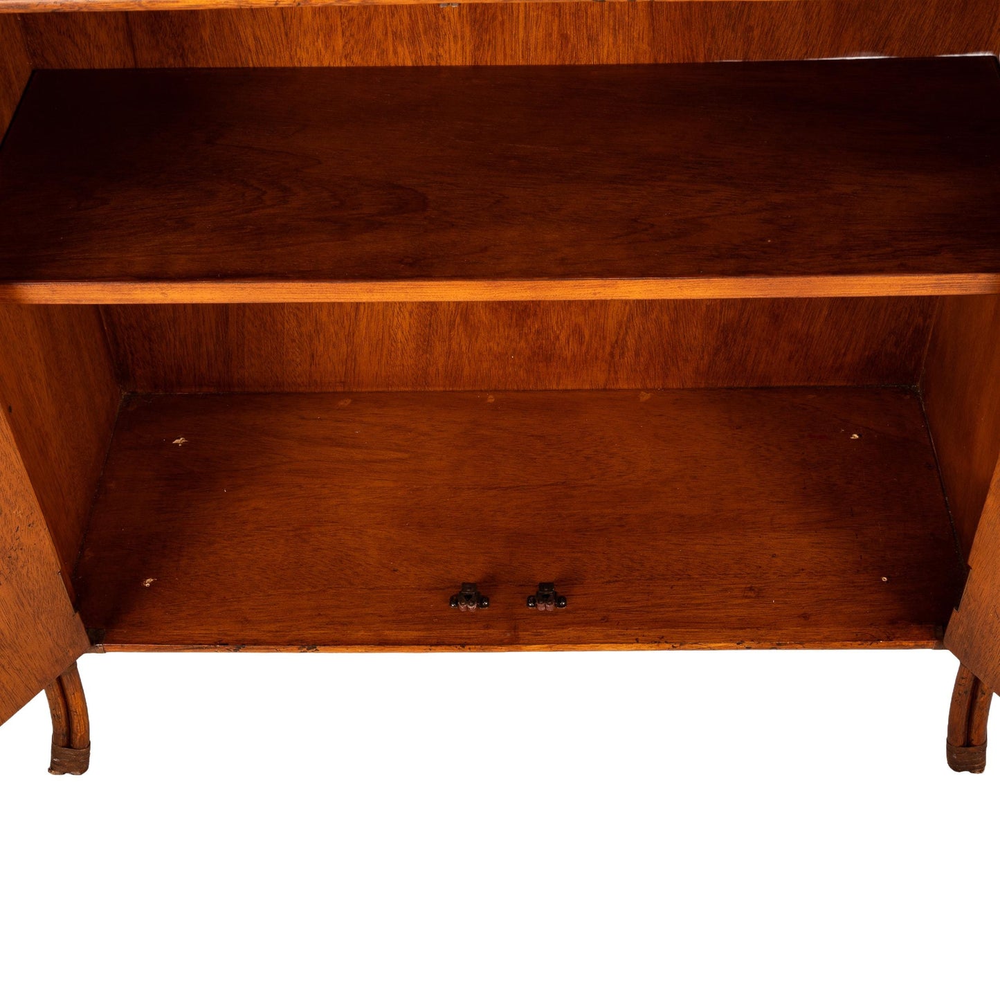 Vintage Split Bamboo & Diamond Reed Sideboard – Coastal Boho Buffet with Island Vibe –Tropical Console Cabinet Palm Beach Regency