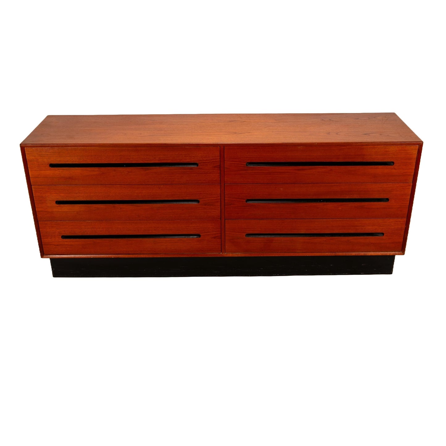 Westnofa Norwegian Scandinavian Modern Teak Lowboy Long Dresser Norway, Gorgeous MCM Mid Century Modern Classic Piece USA Shipping Available