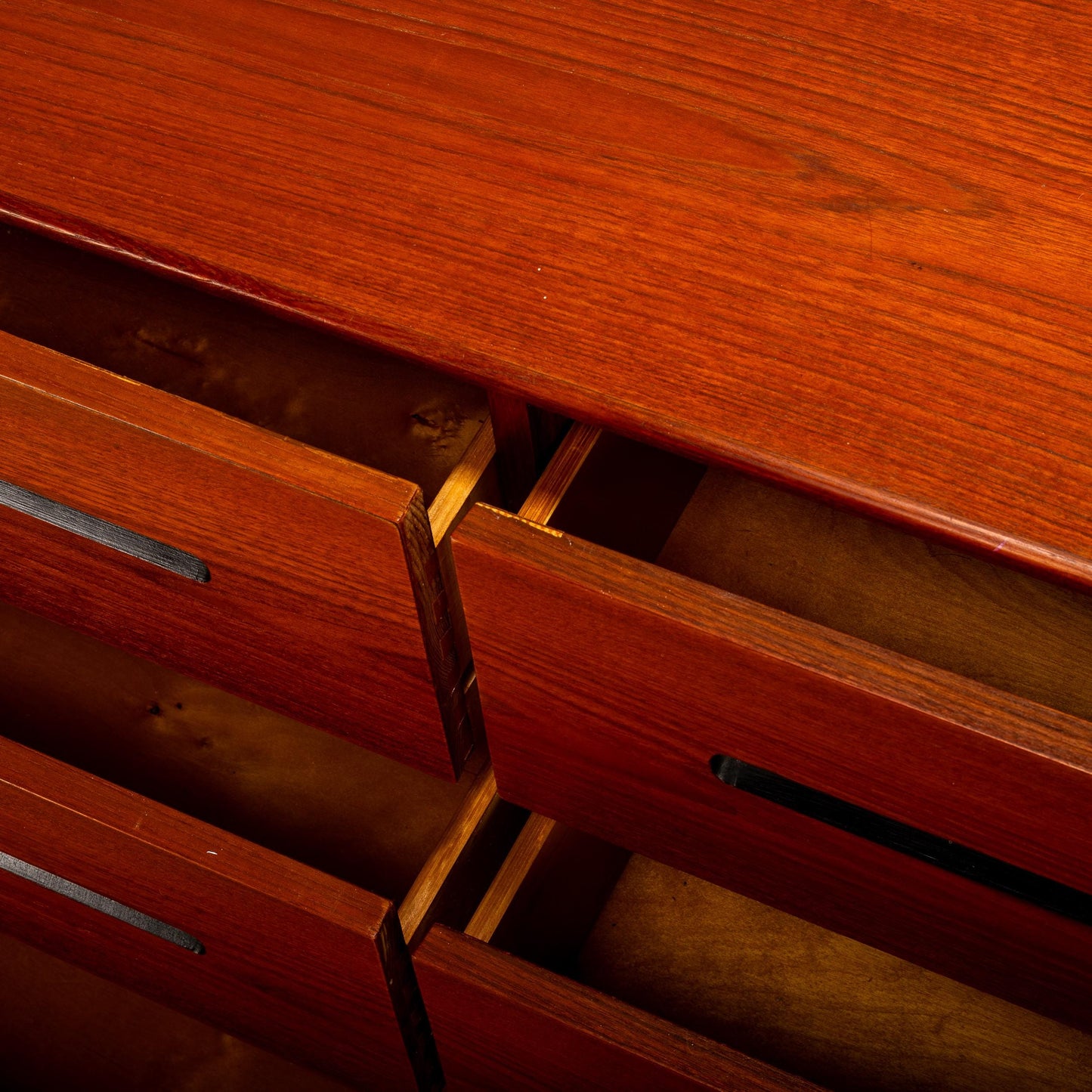 Westnofa Norwegian Scandinavian Modern Teak Lowboy Long Dresser Norway, Gorgeous MCM Mid Century Modern Classic Piece USA Shipping Available