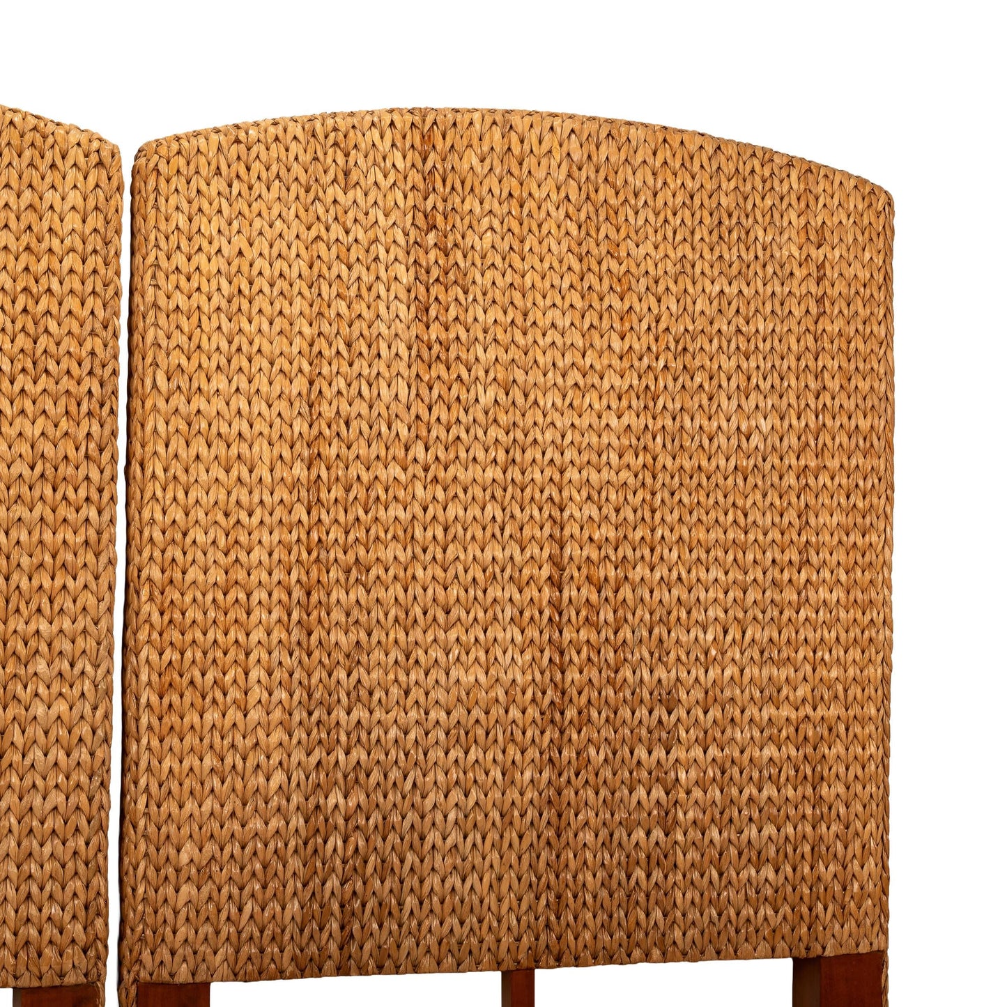 Pottery Barn Seagrass Twin Headboards – Palm Beach Coastal Chic Natural Woven Beach House Boho Chic Bedroom Decor