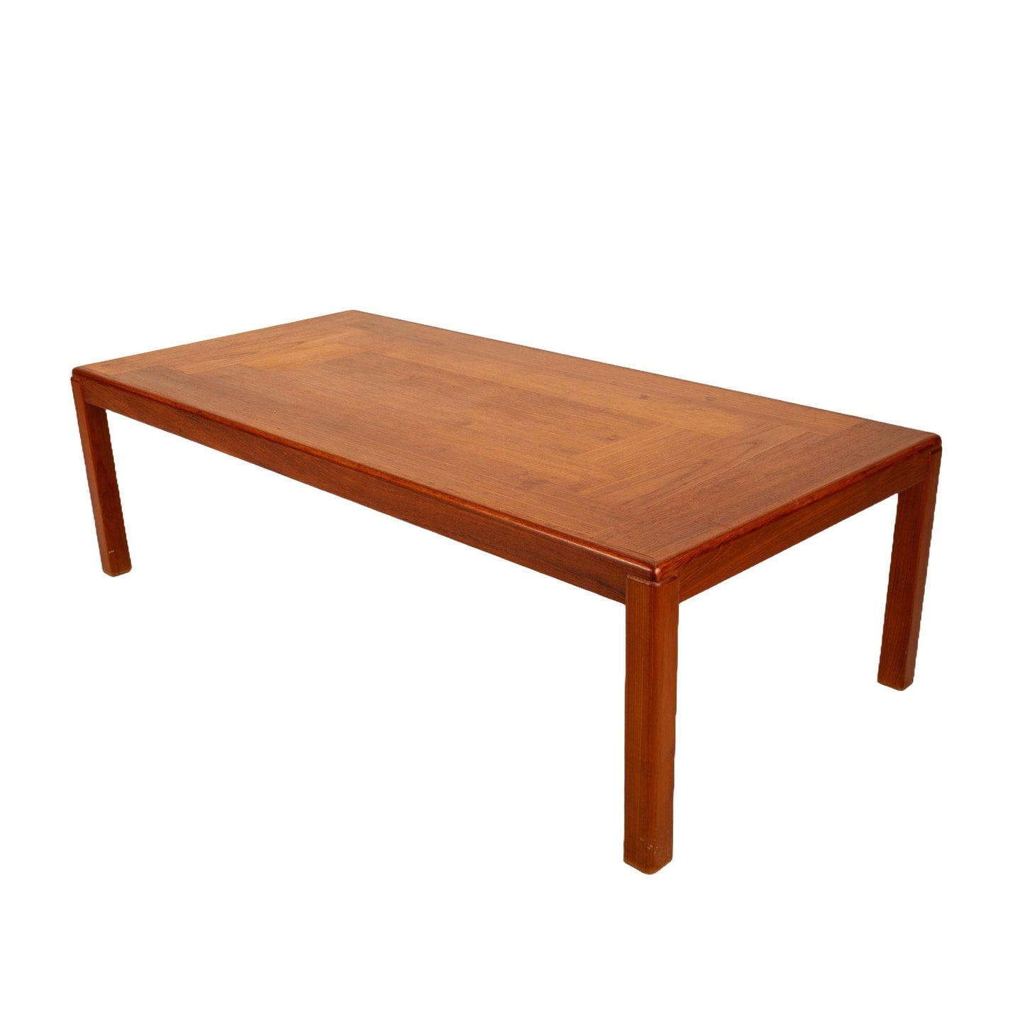 Danish Modern Teak Coffee Table – Vejle Stole of Denmark – 1970s Mid Century Modern Table – Scandinavian Vintage Furniture USA Shipping