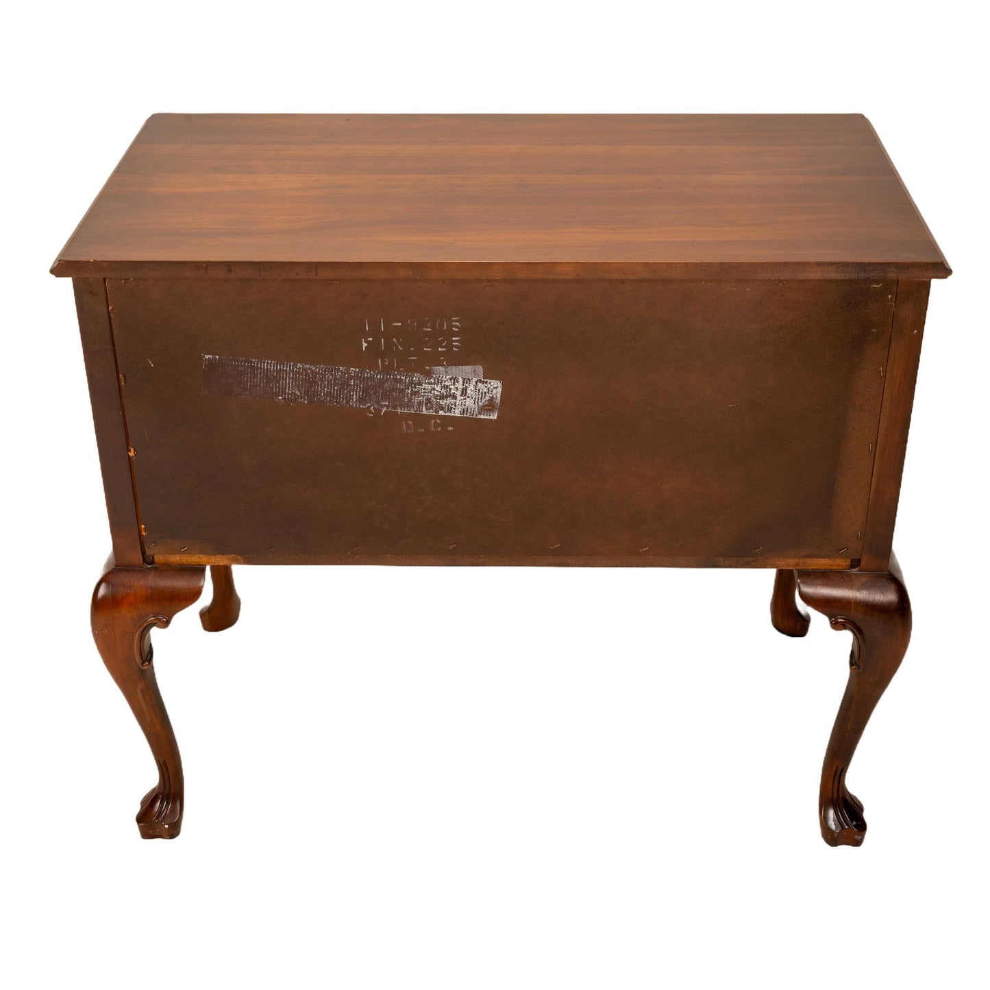 Vintage Ethan Allen Georgian Court Lowboy in Cherry – Traditional Colonial Style Accent Chest or Dresser, USA Shipping Available