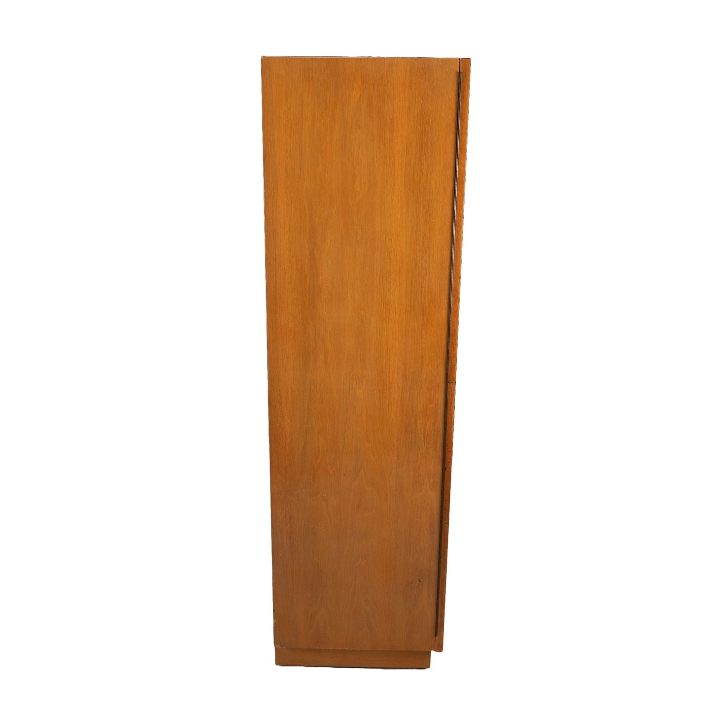 1950s T.H. Robsjohn-Gibbings for Widdicomb Wardrobe Cabinet in Bleached Mahogany - Monumental Statement Piece - MCM