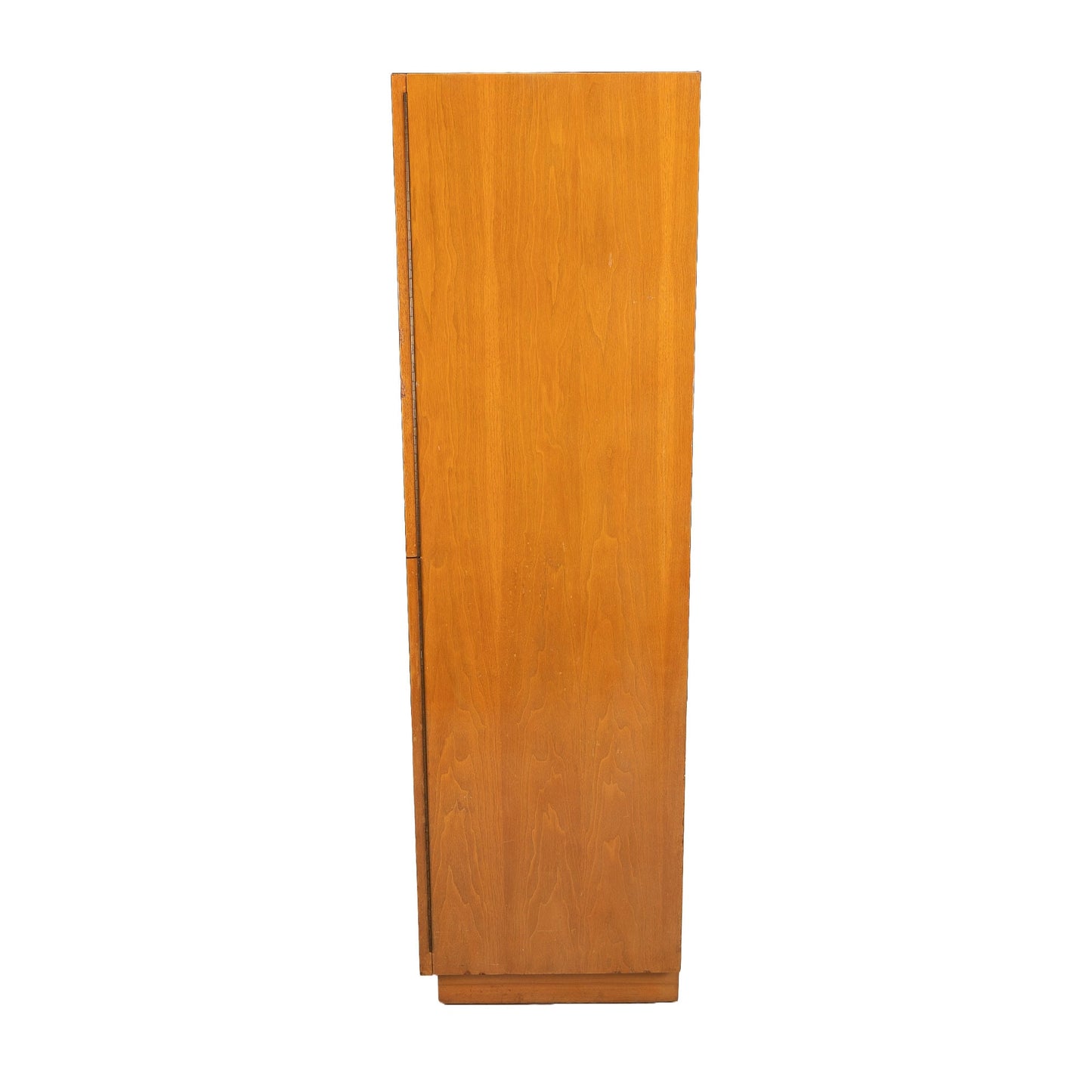 1950s T.H. Robsjohn-Gibbings for Widdicomb Wardrobe Cabinet in Bleached Mahogany - Monumental Statement Piece - MCM