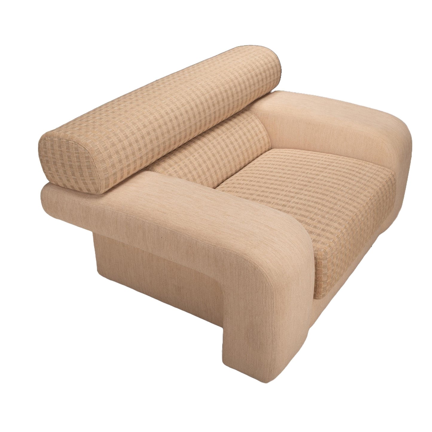 1990s Vladamir Kagan for Preview Furniture Postmodern Sculptural Sofa & Lounge Chair Set , Unique Statement Piece USA Shipping Available
