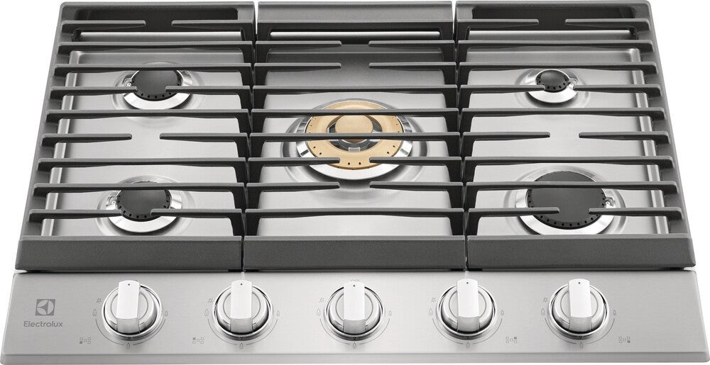 NEW Electrolux ECCG3068A 30" 5 Burner Gas Cooktop - Stainless Steel $1400 MSRP
