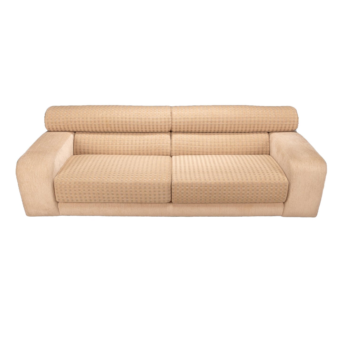 1990s Vladamir Kagan for Preview Furniture Postmodern Sculptural Sofa & Lounge Chair Set , Unique Statement Piece USA Shipping Available