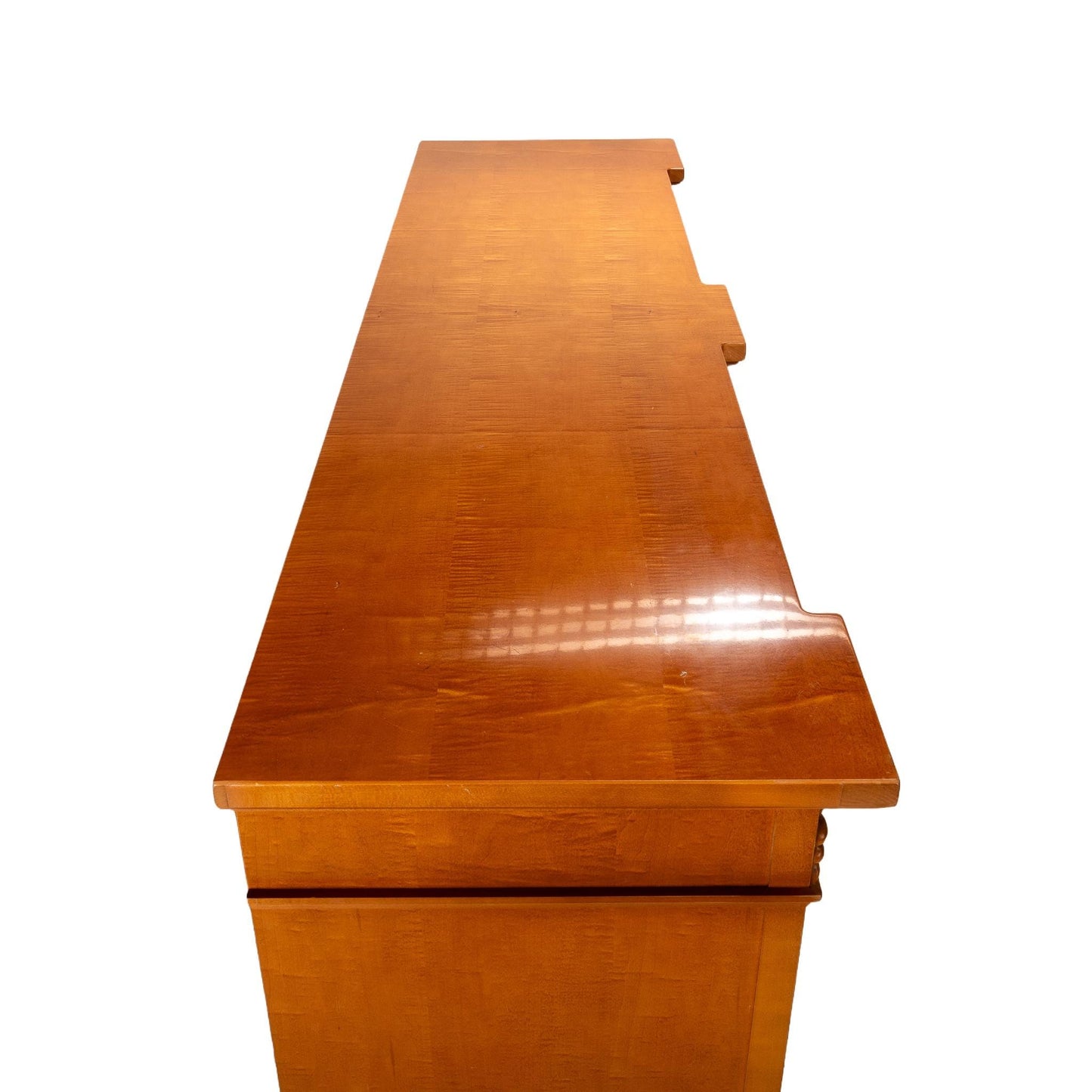 Drexel Large Console Cabinet, Classic Statements Sideboard, Dining Room Buffet, Elegant Furniture, Solid Wood, Statement Piece, Neoclassical