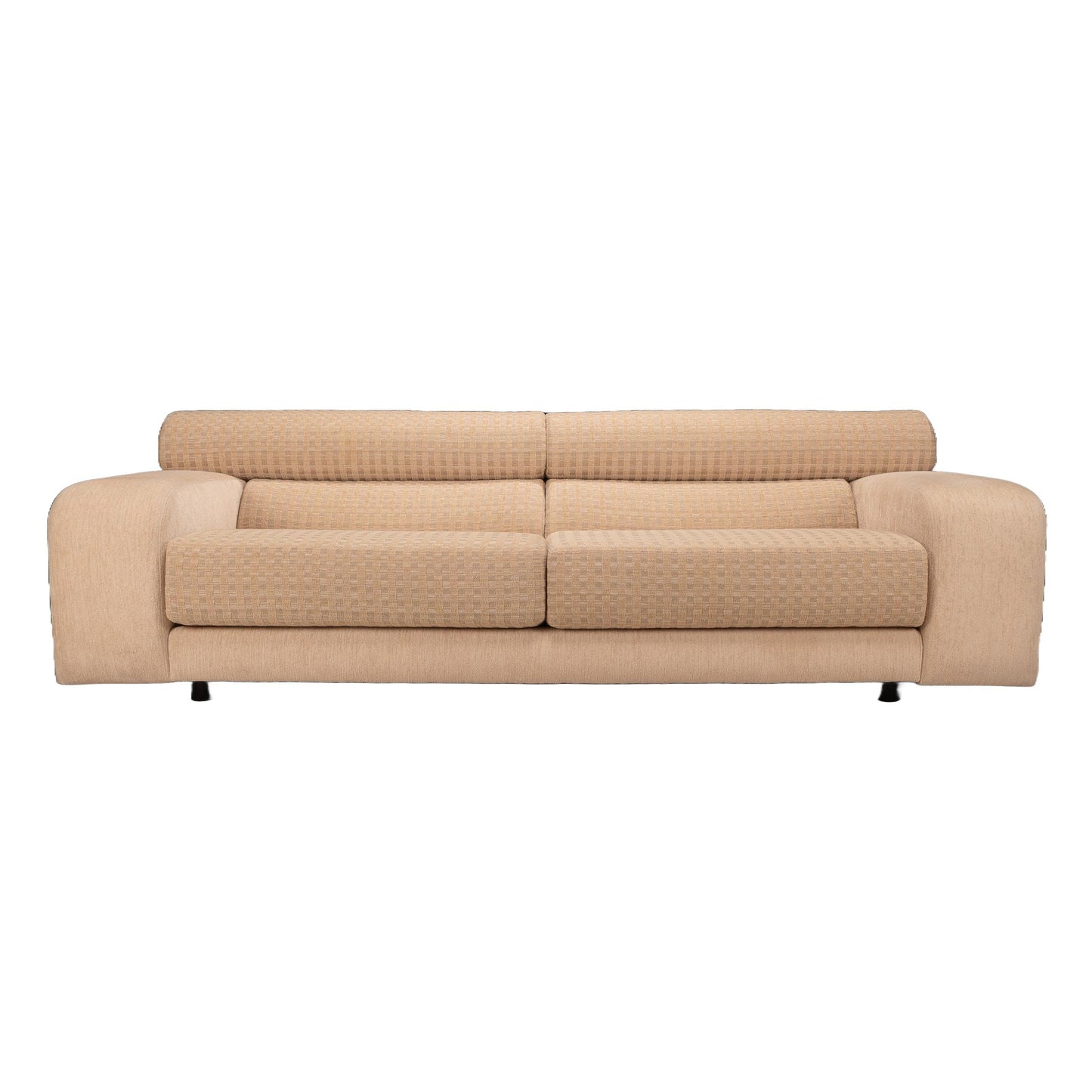 1990s Vladamir Kagan for Preview Furniture Postmodern Sculptural Sofa & Lounge Chair Set , Unique Statement Piece USA Shipping Available
