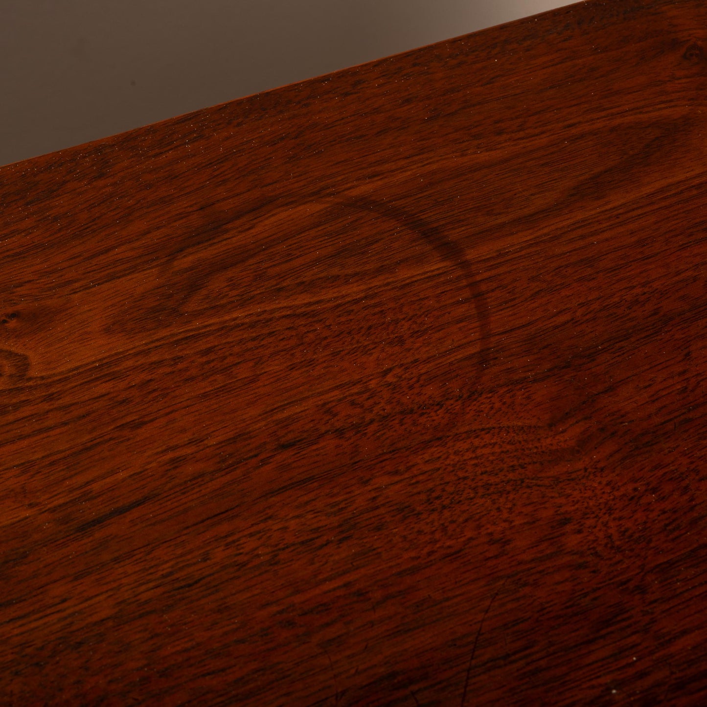 Mid-Century Modern Rosewood Credenza Buffet Sideboard TV Console by Jack Cartwright for Founders , Gorgeous MCM Design , Minimalist