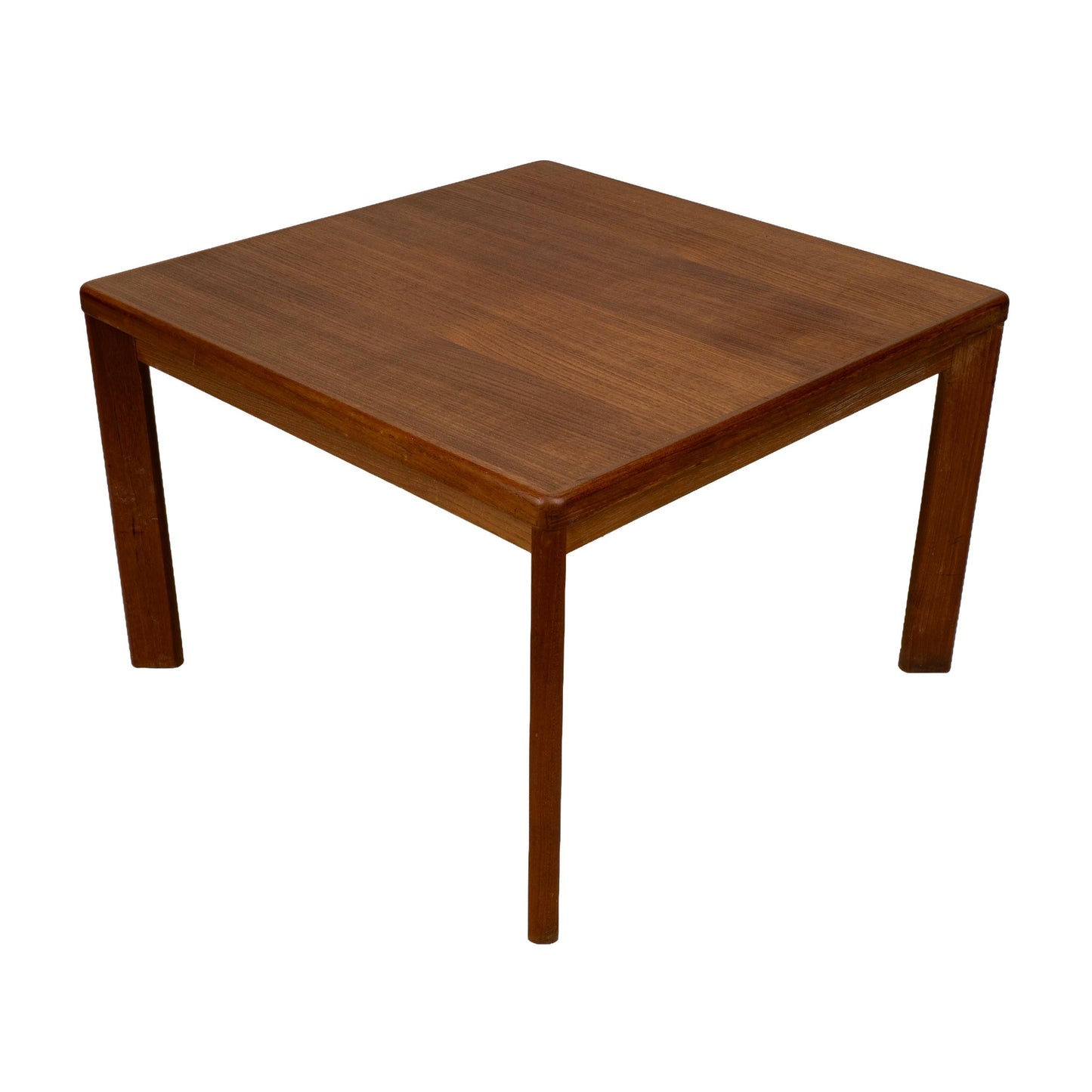 Vejle Stole Danish Teak Mid Century Modern End or Side Tables