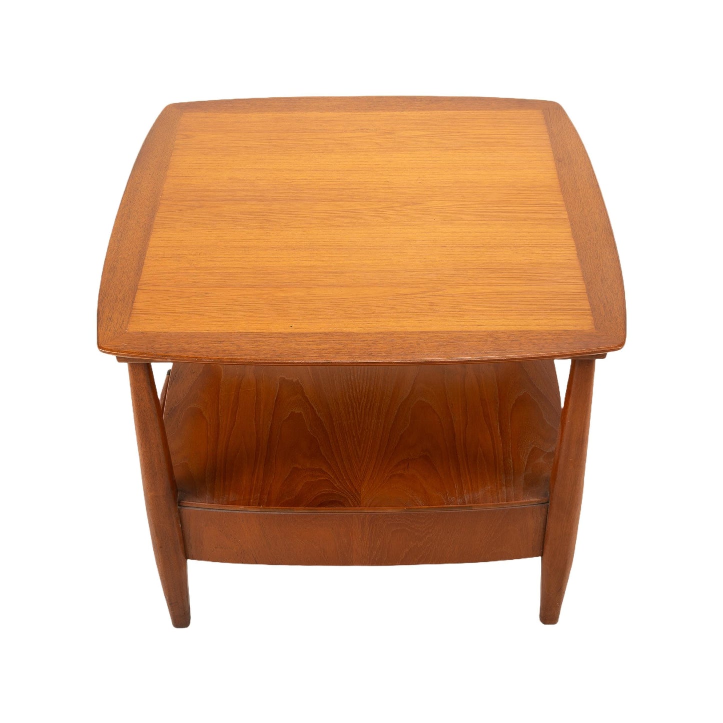 1960s Mid Century Henredon Danish Modern Style Accent Side Table – Vintage MCM End Table, Retro Minimalist Furniture