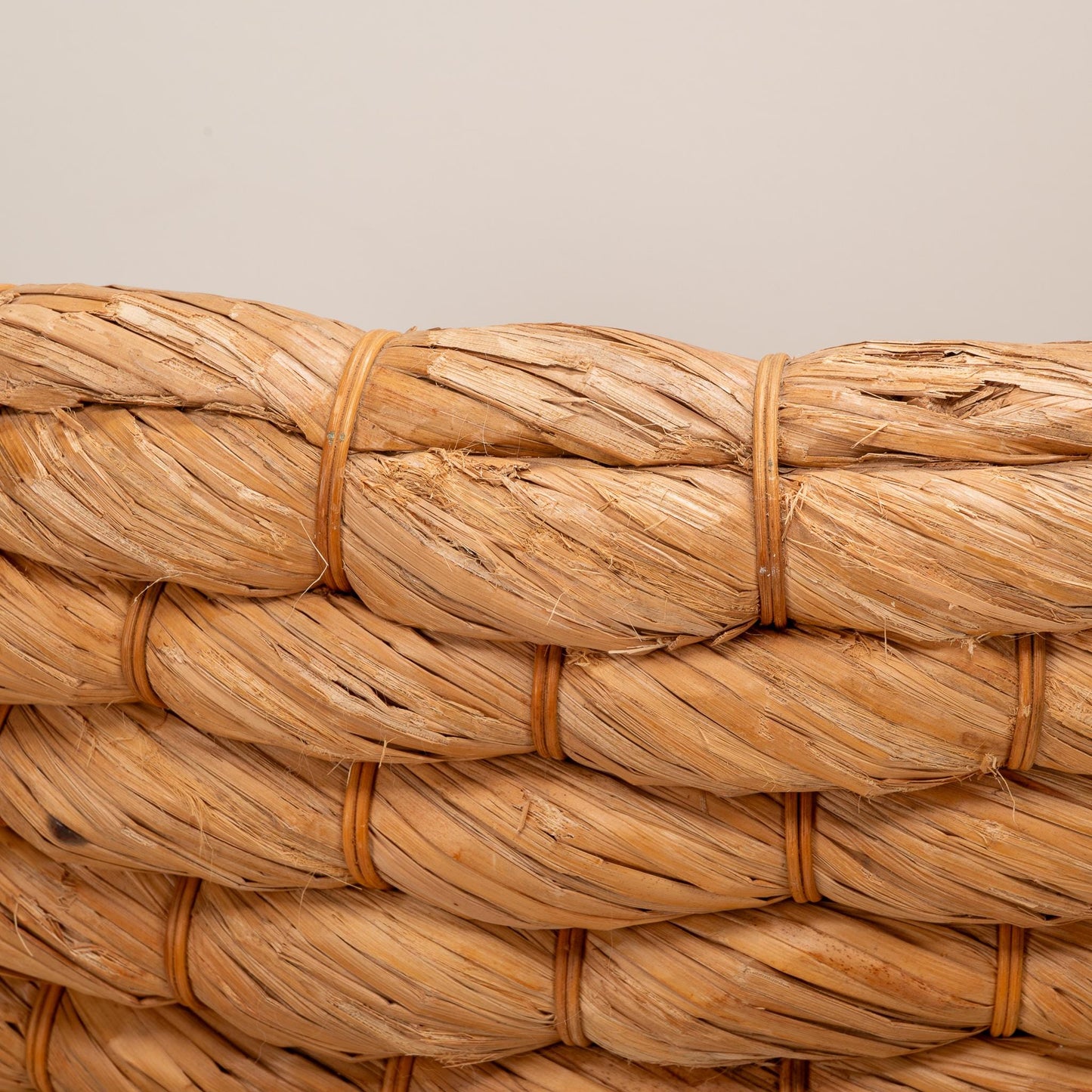 Ralph Lauren Joshua Tree Woven Lampakanay Barrel Back Chairs - A Pair , Boho Chic Unique Statement Pieces, RL Tropical US Shipping Available