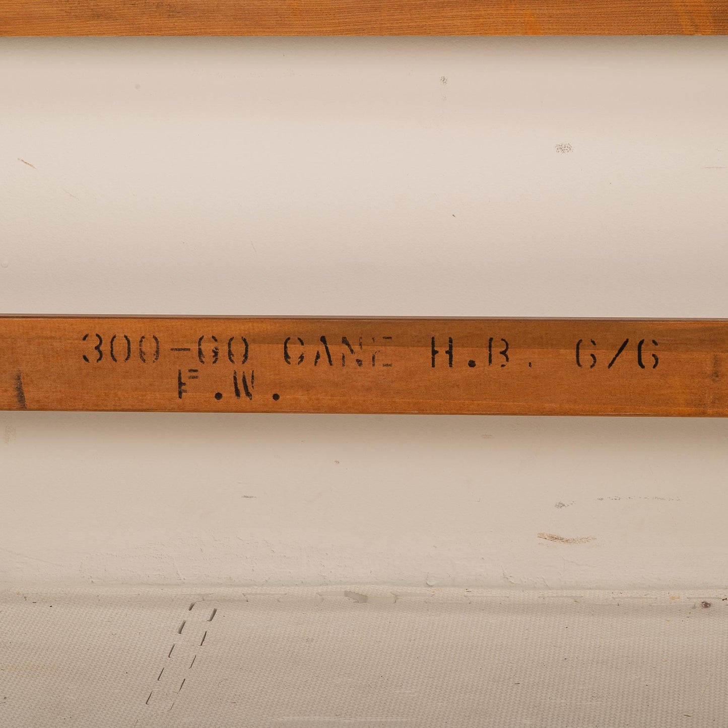 1970s French Regency Louis XVI Wood & Cane King Size Headboard - Gorgeous Detail Work, Wicker Back Caning, Unique Piece, USA Shipping Avail