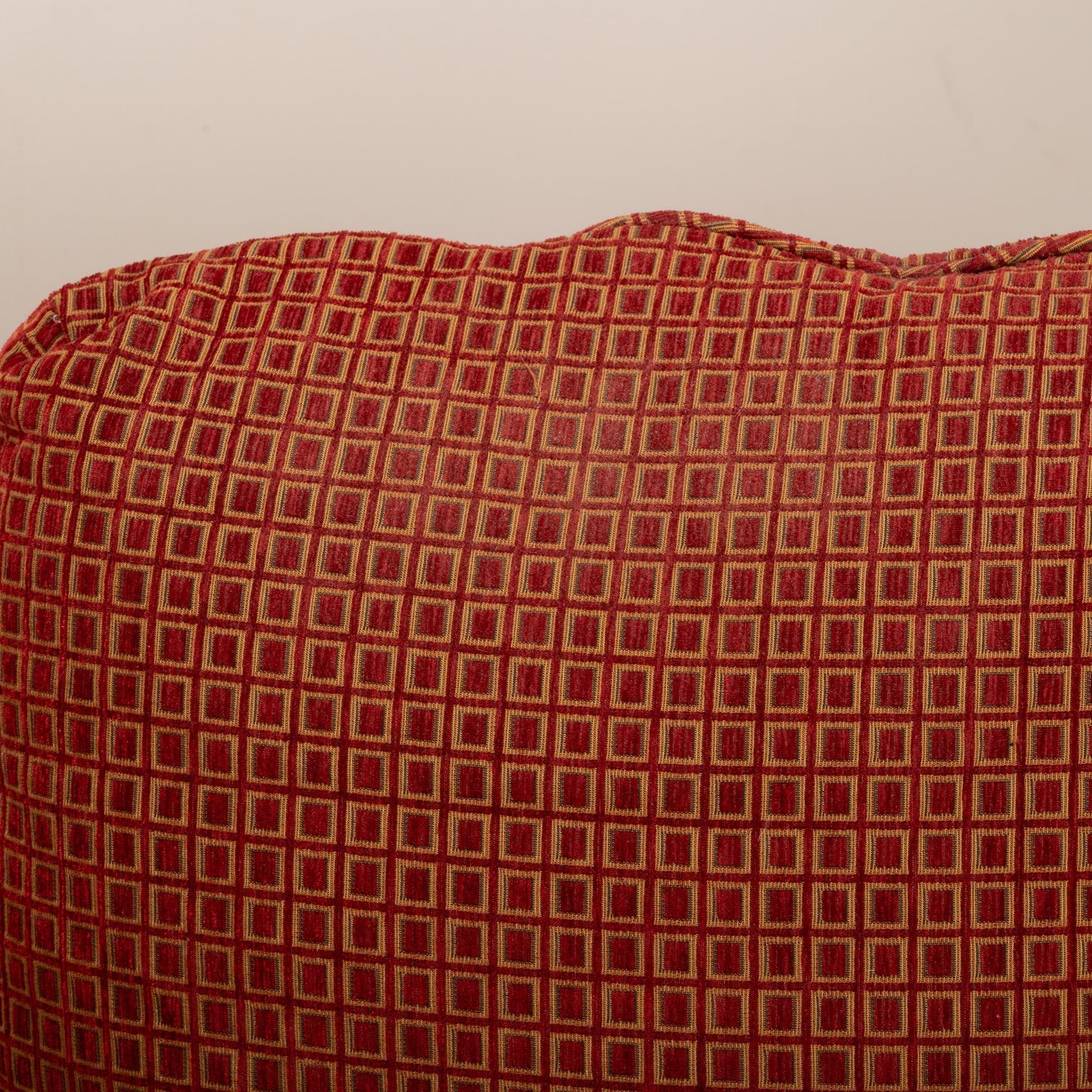 Baker Furniture Waterfowl Down English Roll Arm Skirted Club Chairs - A Pair