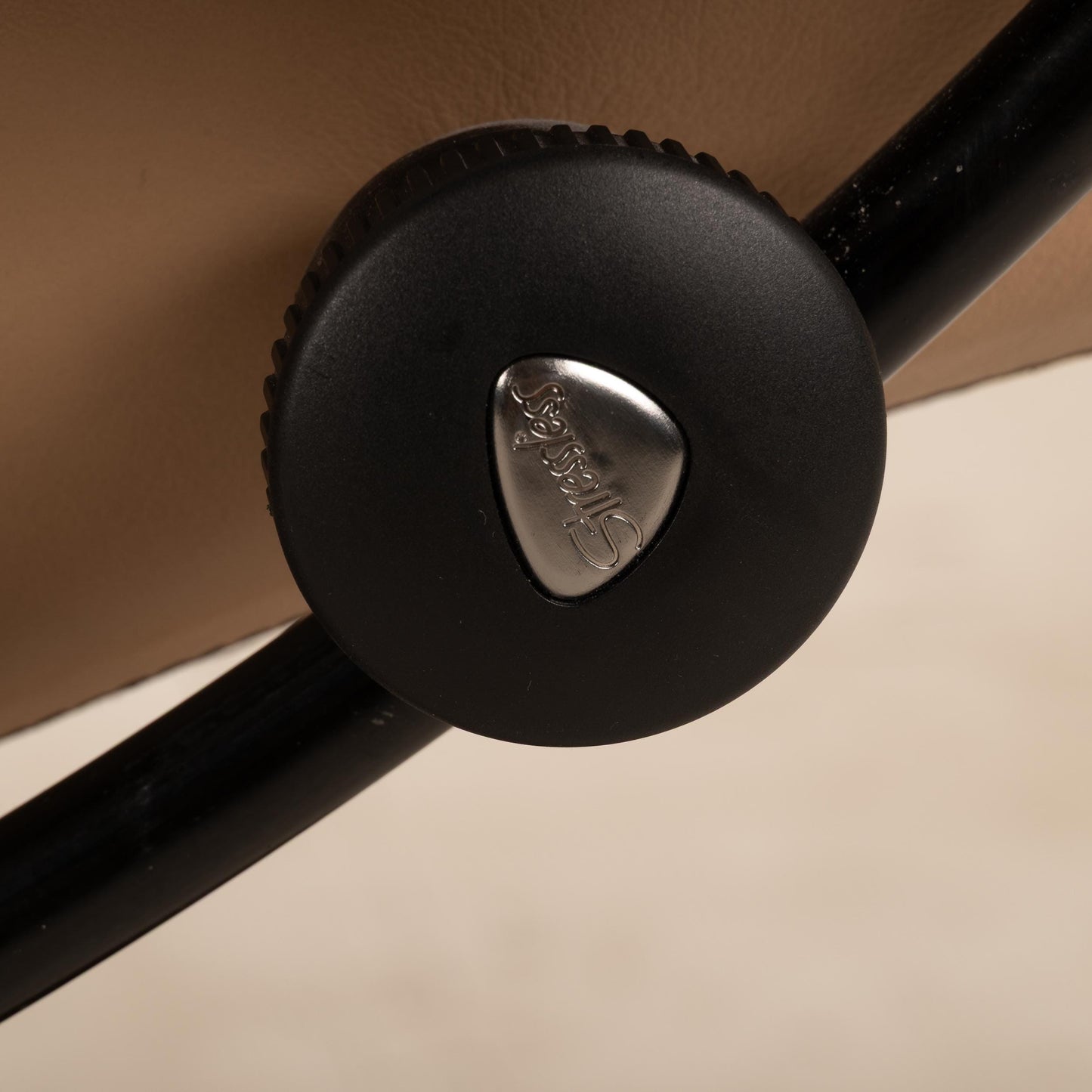 Ekornes Stressless® Consul Recliner – Medium – Sand Leather With Wood Base - Made in Norway