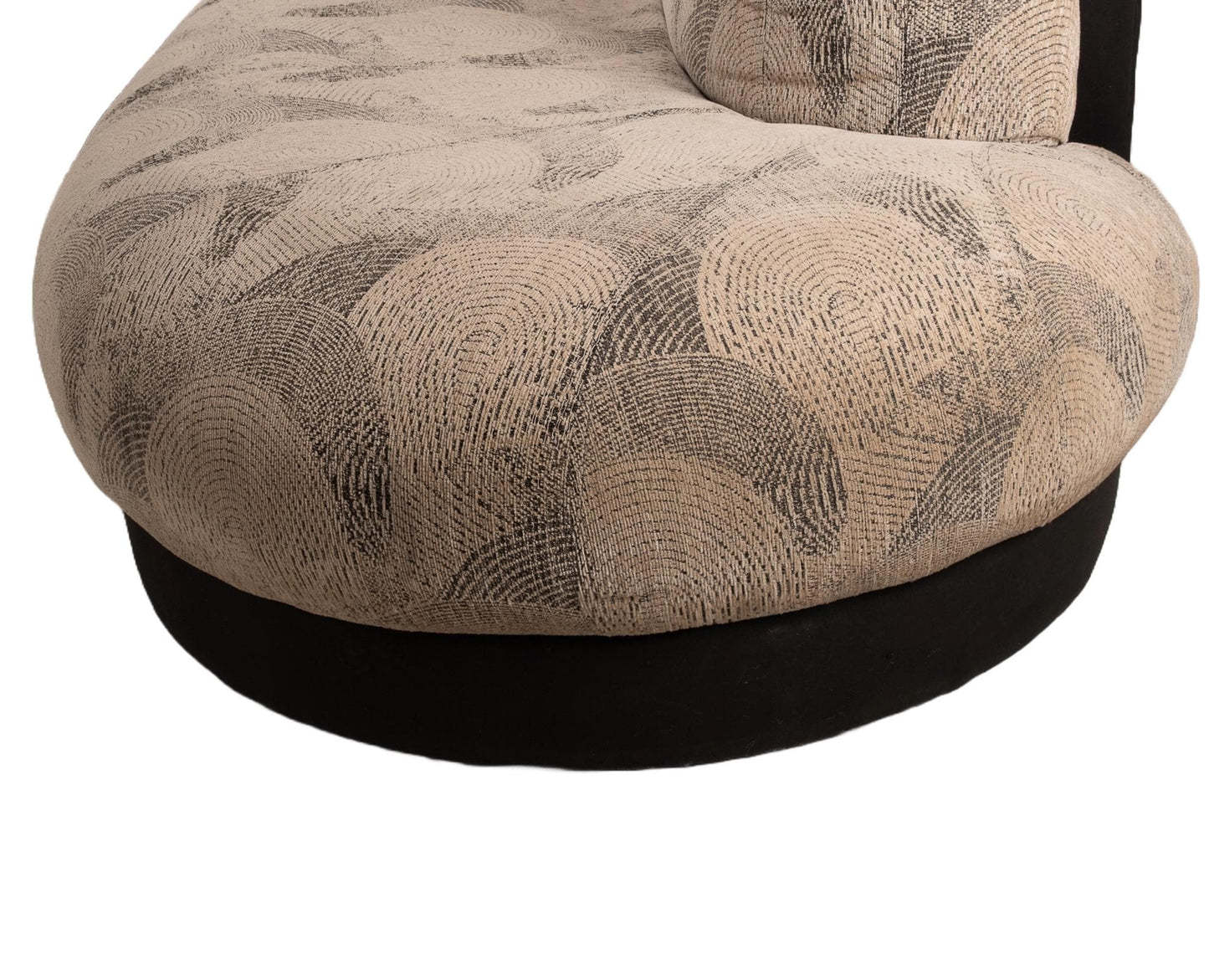 1980s Modern Sculptural Serpentine Sofa Sectional by Vladimir Kagan for Preview Furniture - Unique Post Modern Design Statement Piece