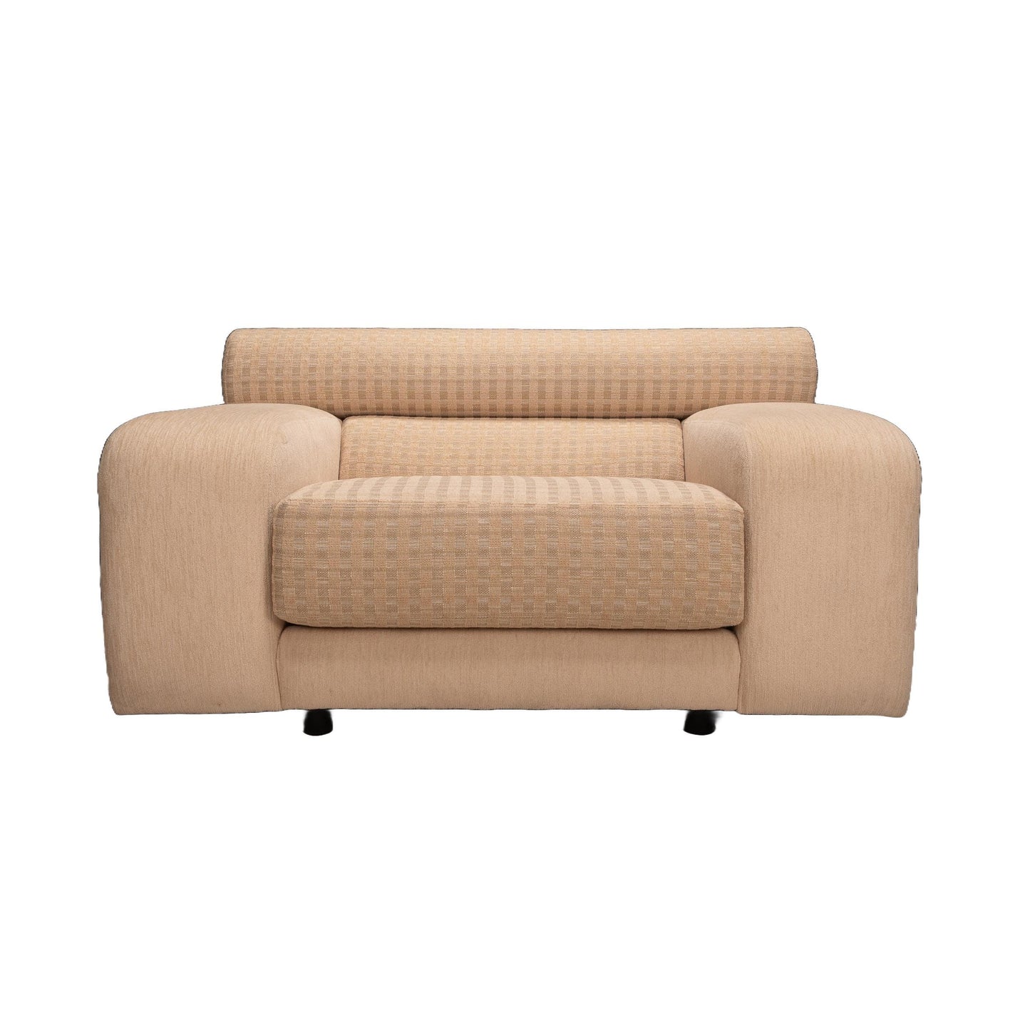 1990s Vladamir Kagan for Preview Furniture Postmodern Sculptural Sofa & Lounge Chair Set , Unique Statement Piece USA Shipping Available