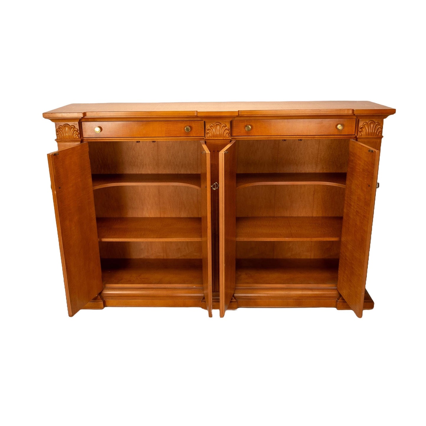 Drexel Large Console Cabinet, Classic Statements Sideboard, Dining Room Buffet, Elegant Furniture, Solid Wood, Statement Piece, Neoclassical