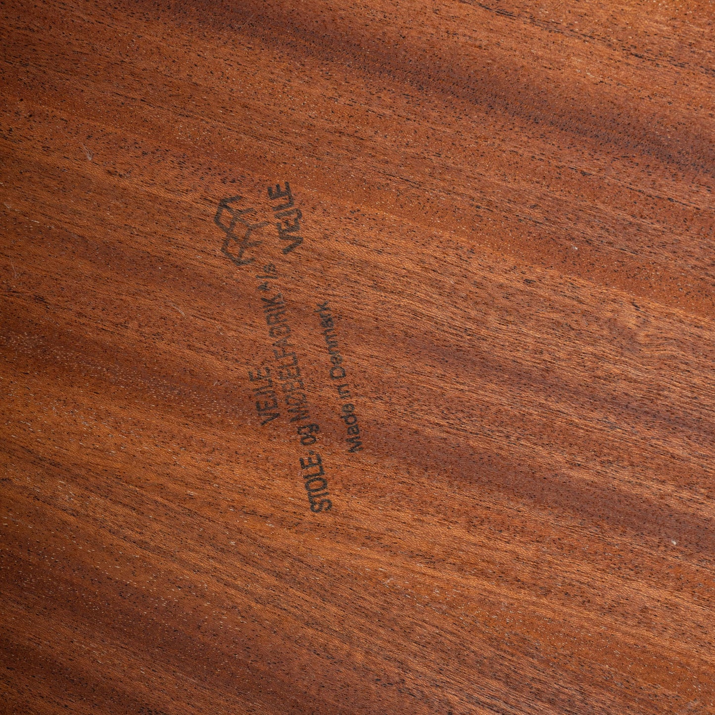 Vejle Stole Danish Teak Mid Century Modern End or Side Tables