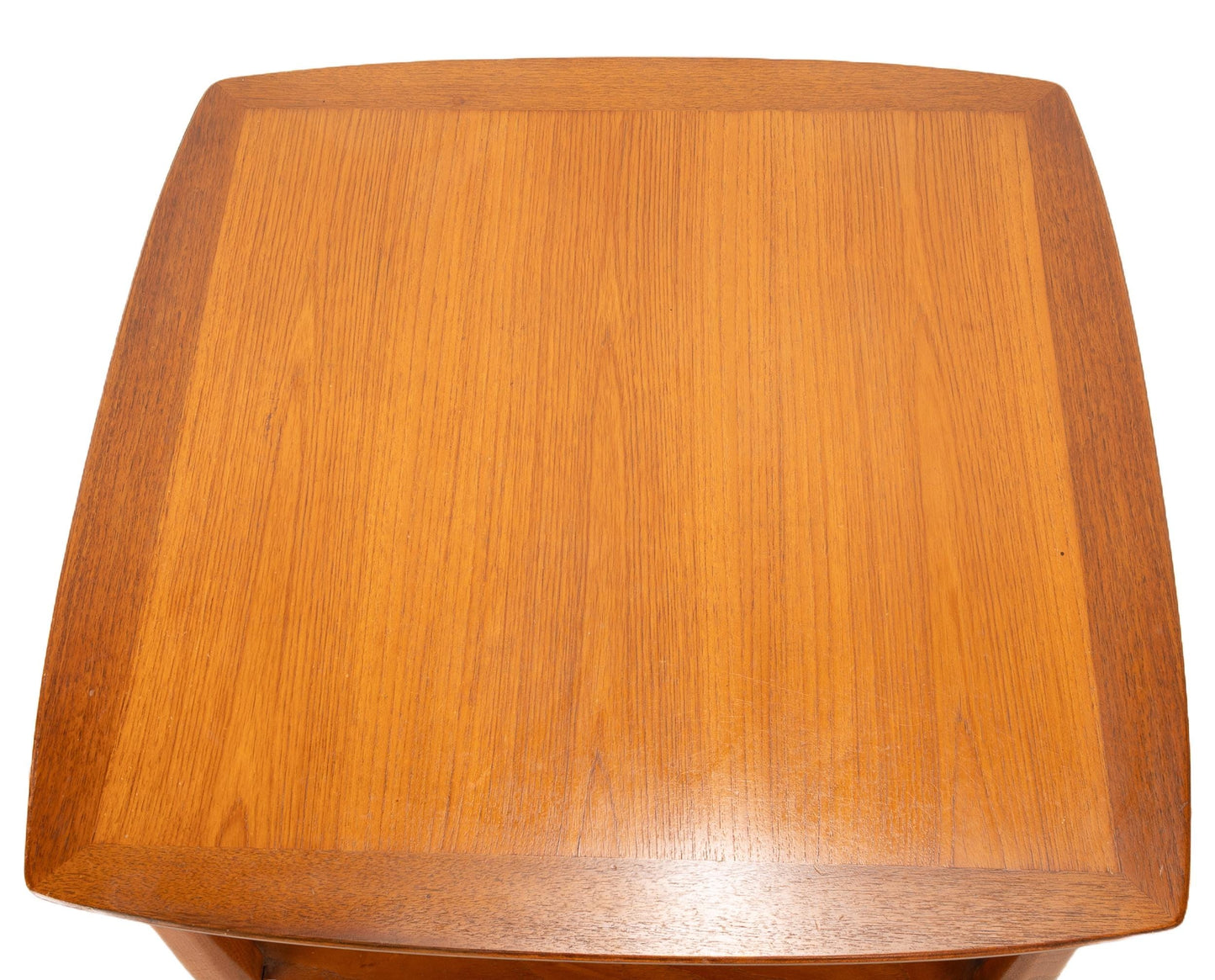 1960s Mid Century Henredon Danish Modern Style Accent Side Table – Vintage MCM End Table, Retro Minimalist Furniture