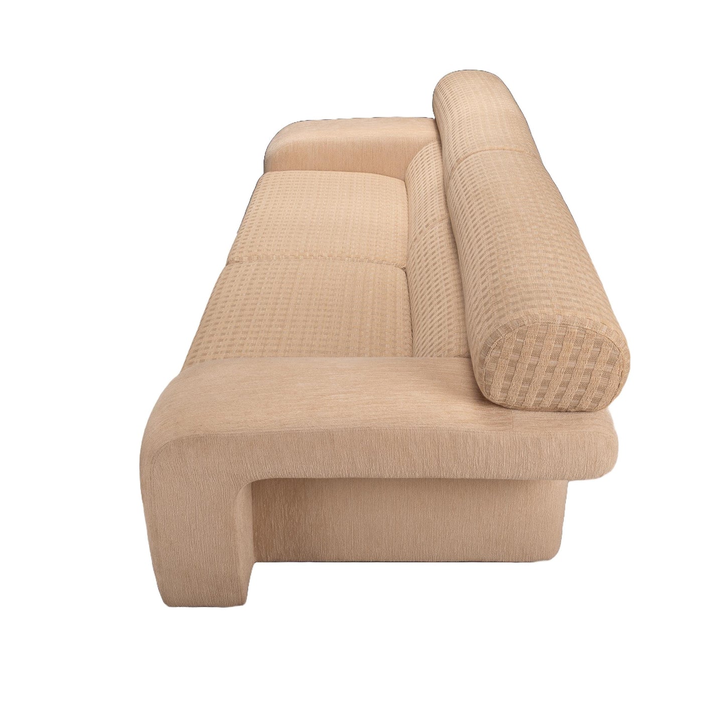 1990s Vladamir Kagan for Preview Furniture Postmodern Sculptural Sofa & Lounge Chair Set , Unique Statement Piece USA Shipping Available