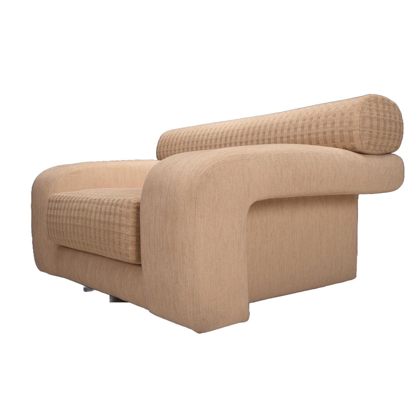1990s Vladamir Kagan for Preview Furniture Postmodern Sculptural Sofa & Lounge Chair Set , Unique Statement Piece USA Shipping Available