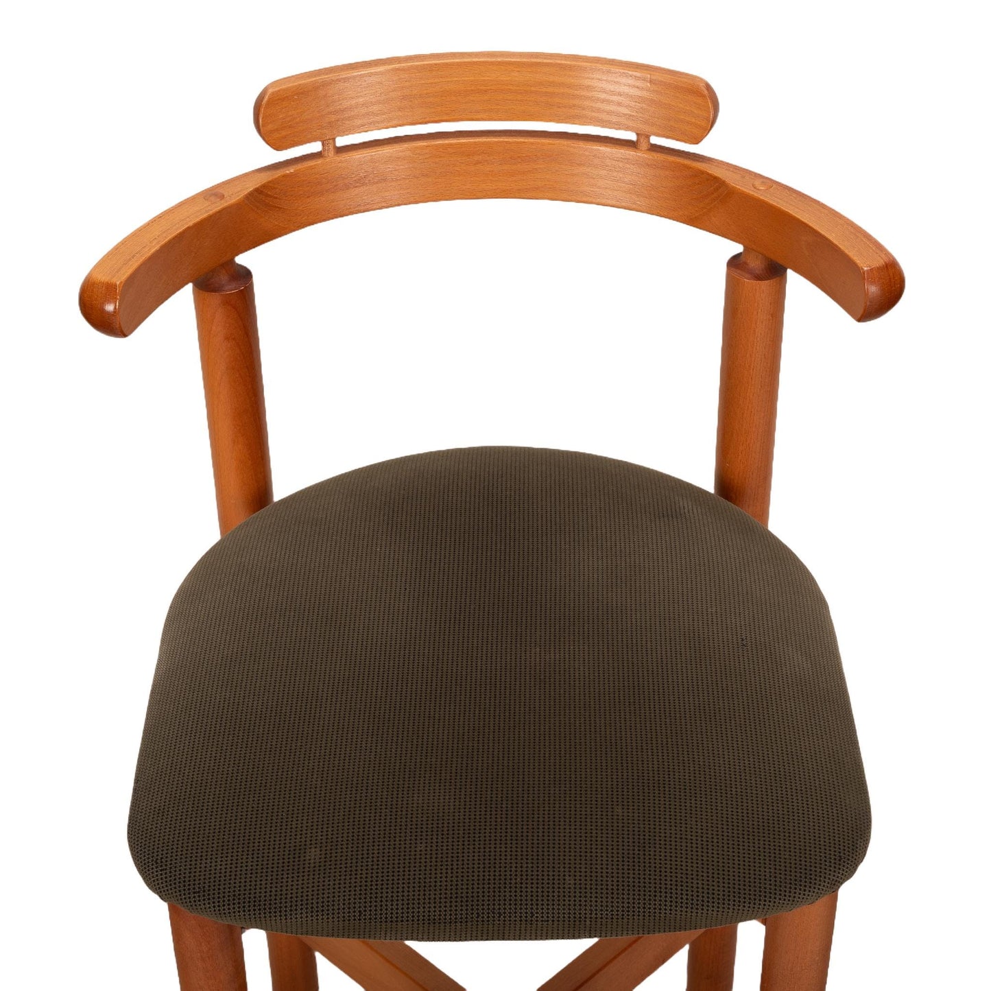 1970s Scandinavian Danish Modern Teak Counter Height Stools Findahls Mobler - Set of 3 , Minimalist MCM Design, Made in Denmark, Unique