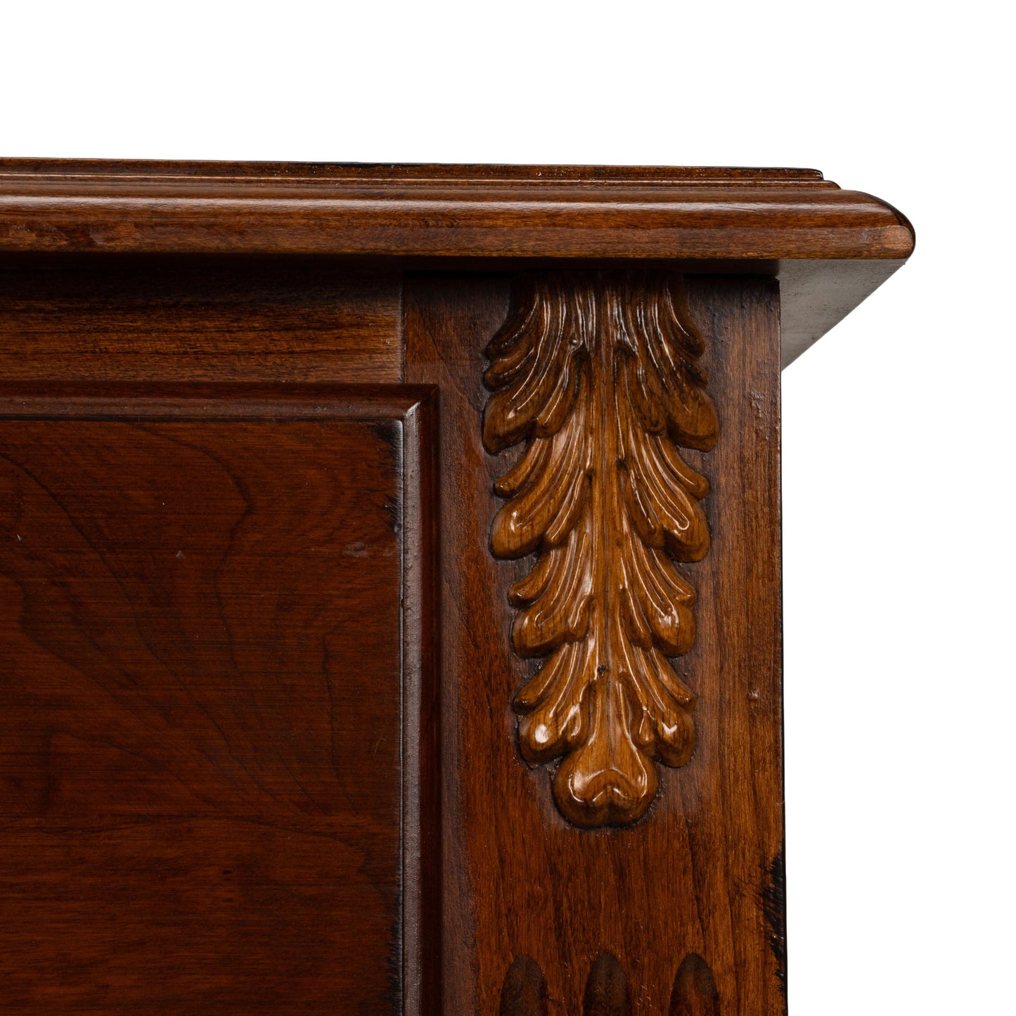 Ethan Allen Regent’s Park Cherry Chest of Drawers Dresser W/ Brass Pulls
