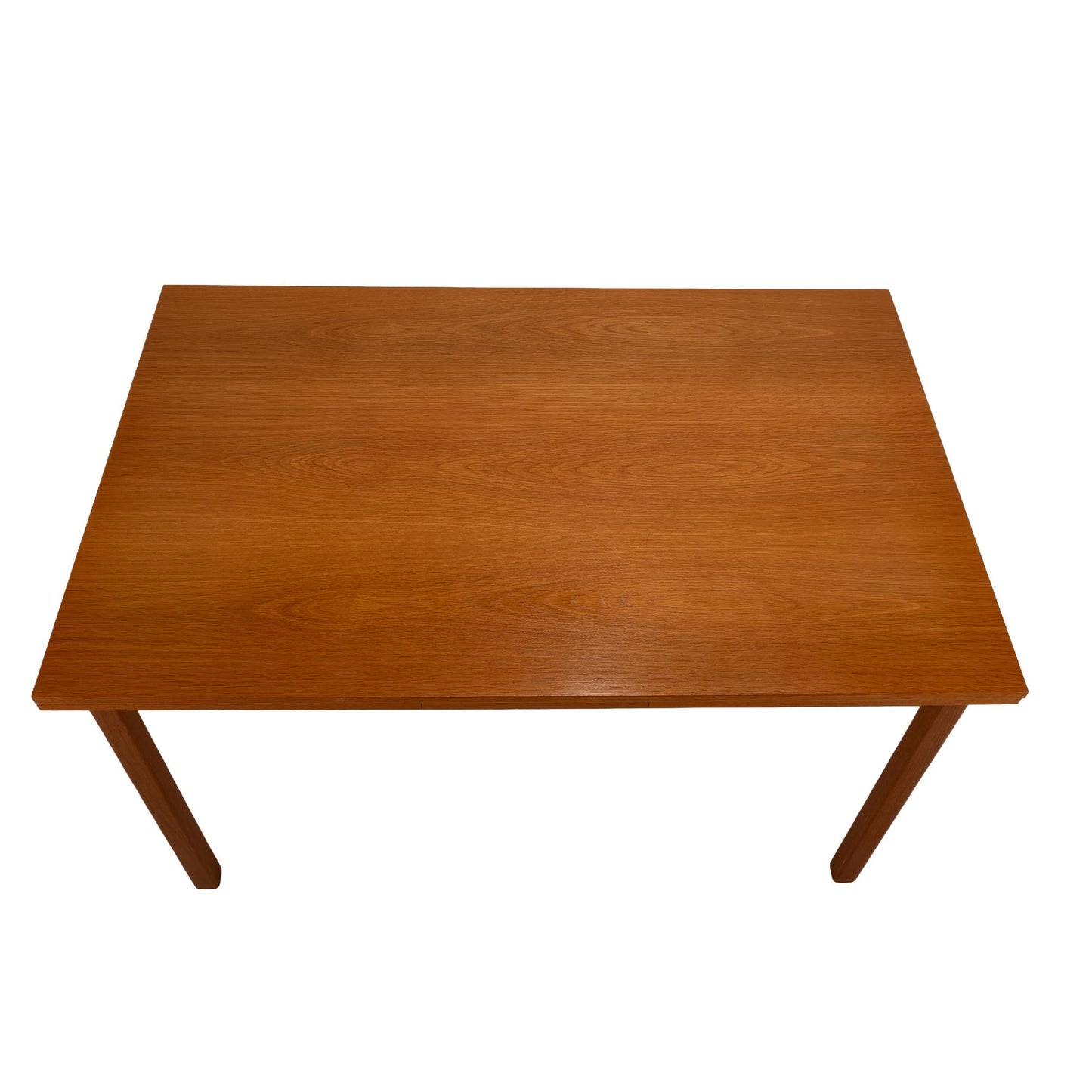 Mid-Century Danish Modern Teak Expanding Dining Table by Brdr. Furbo