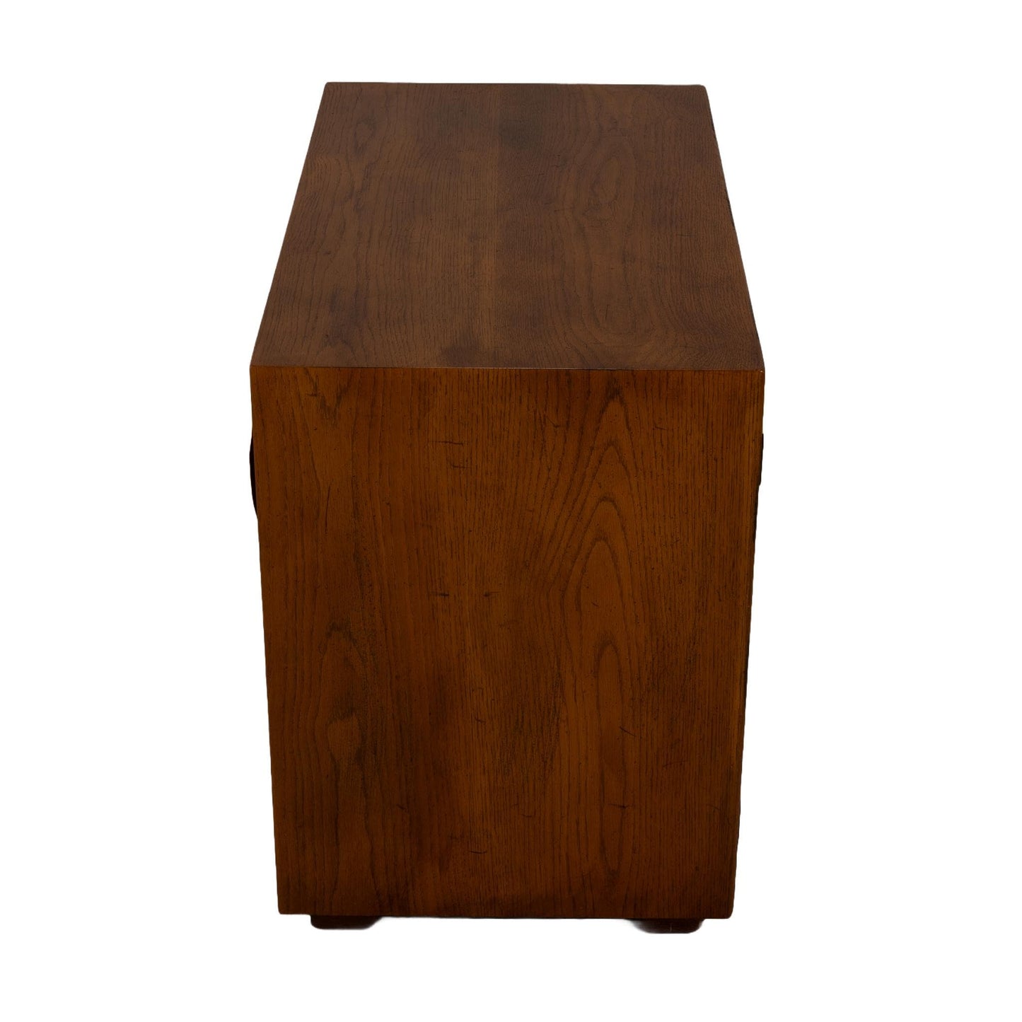 Henredon Artefacts Campaign Style Cabinet Low Chest , Classic Brass Handles, Timeless Style, USA Shipping Available