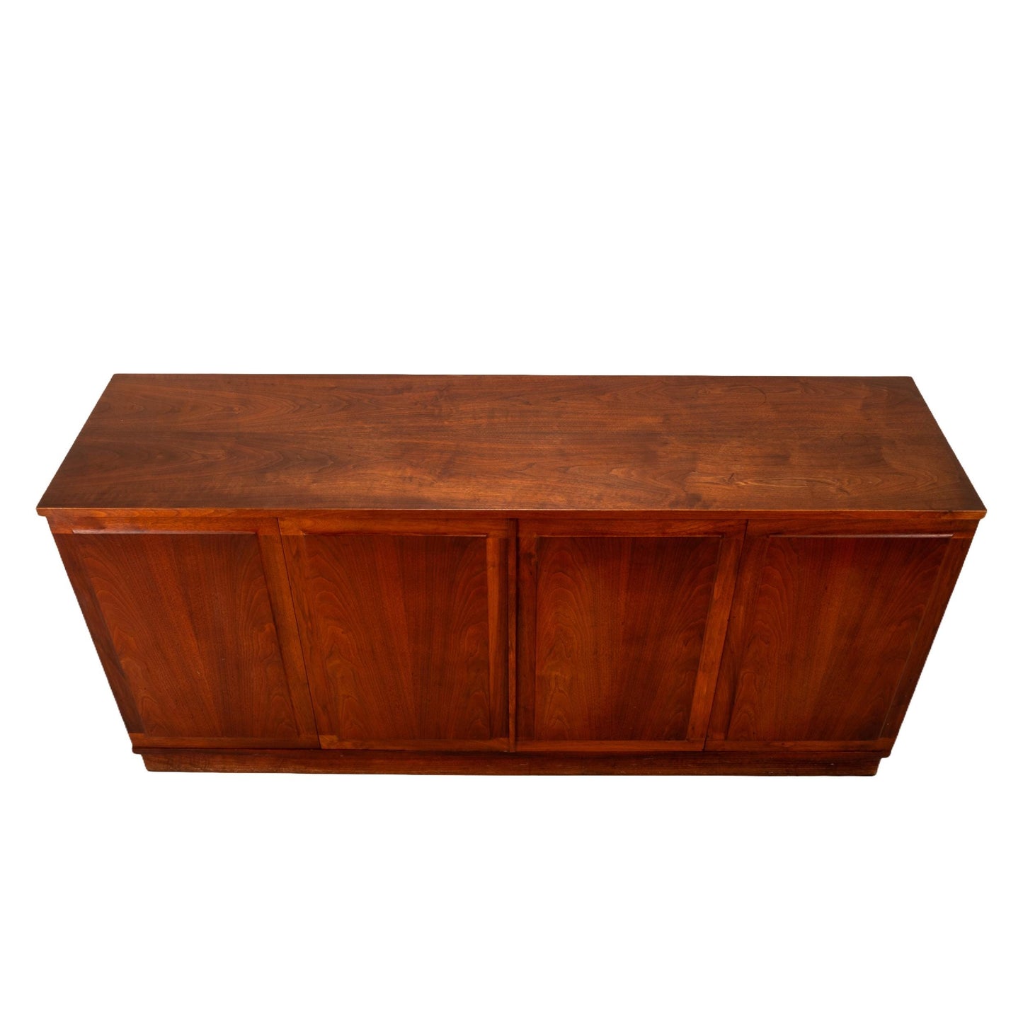 Mid-Century Modern Rosewood Credenza Buffet Sideboard TV Console by Jack Cartwright for Founders , Gorgeous MCM Design , Minimalist