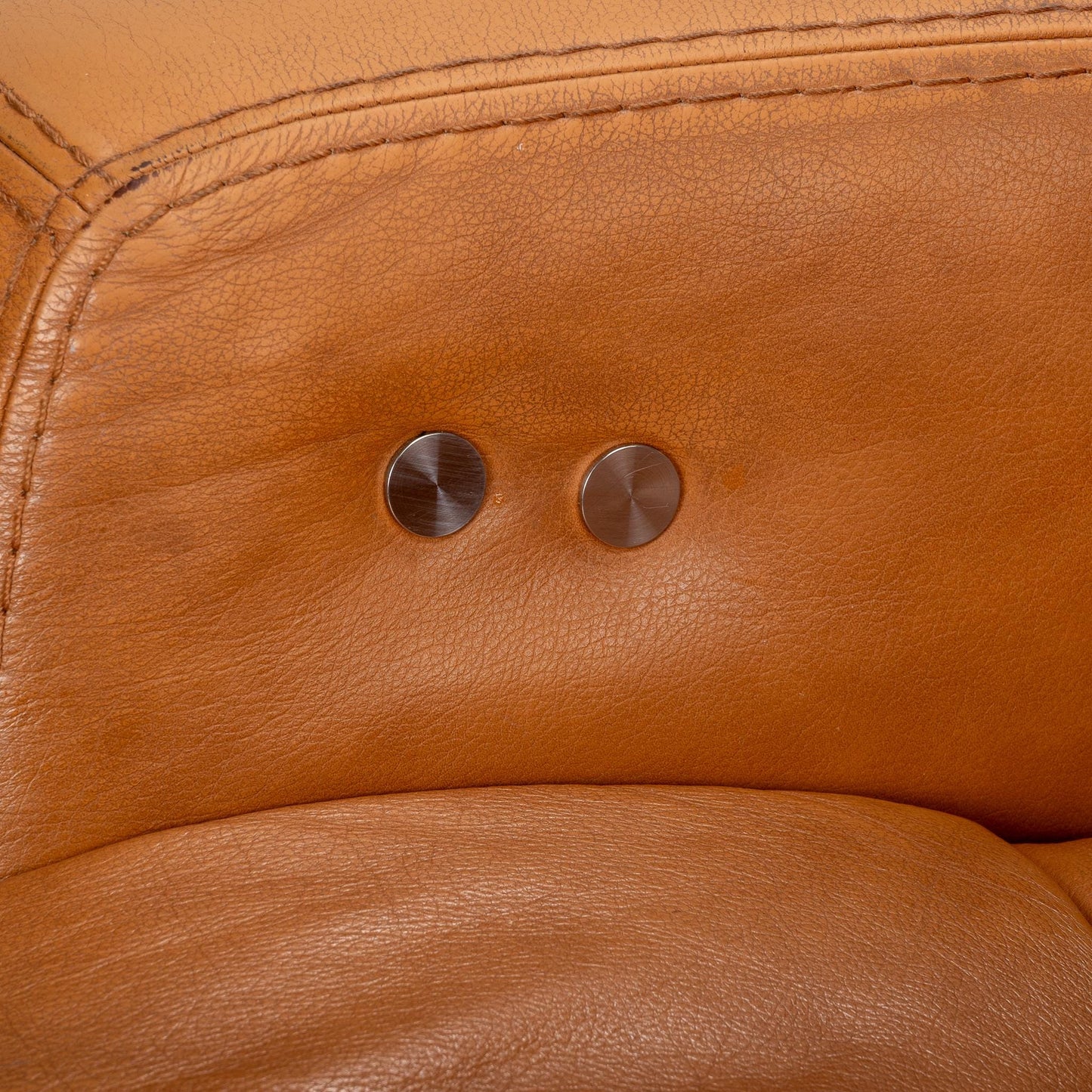 Img of Norway Divani Large Power Leather Recliner in Warm Tan - Large Size, Living Room Furniture, Lounge Chair, Extremely Comfortable!