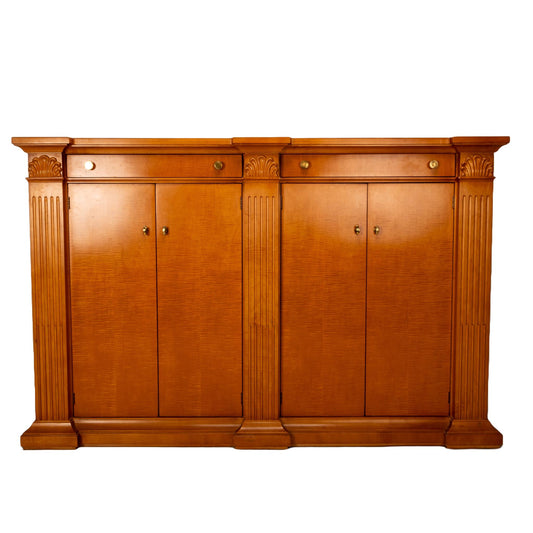 Drexel Large Console Cabinet, Classic Statements Sideboard, Dining Room Buffet, Elegant Furniture, Solid Wood, Statement Piece, Neoclassical