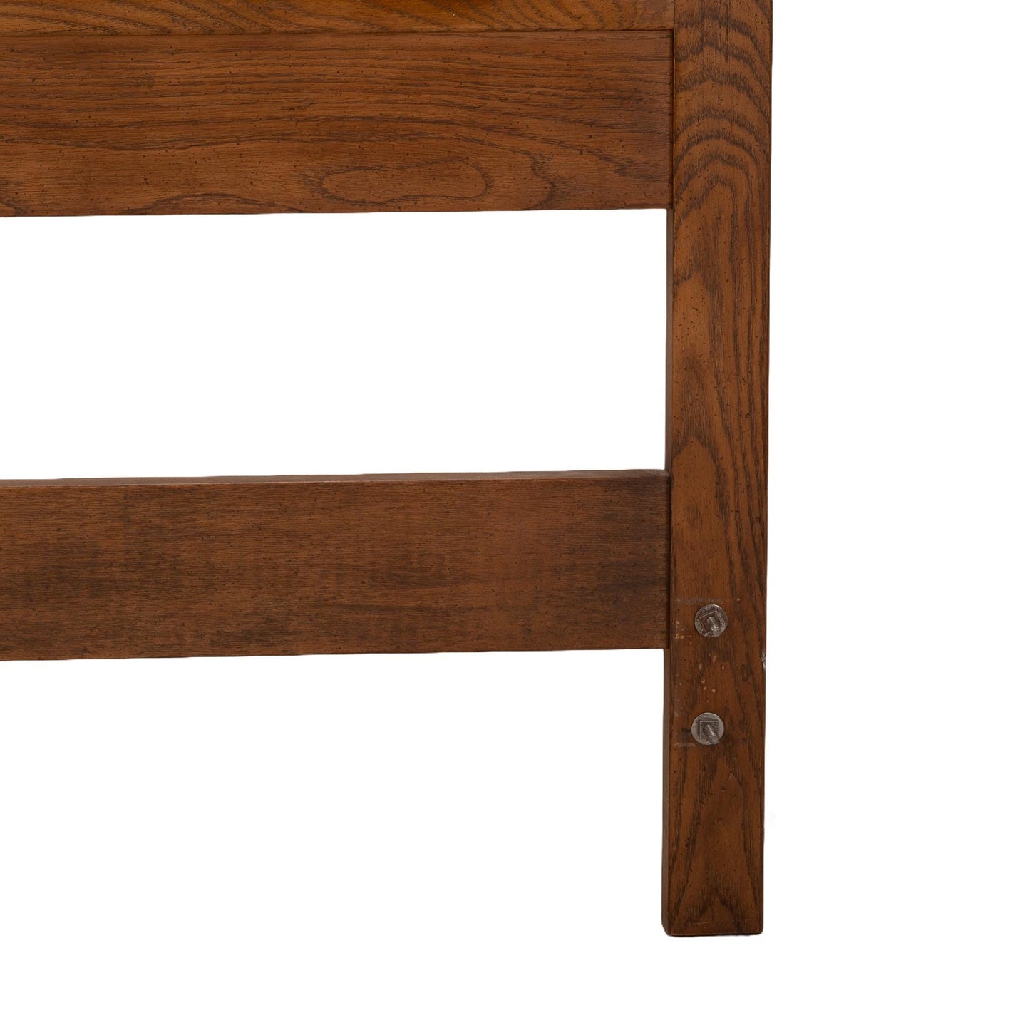 1970s Henredon Artefacts Lattice Mid Century Modern Wood Headboard- Twin - MCM Vintage Retro - Unique Design - Fast USA Shipping Available