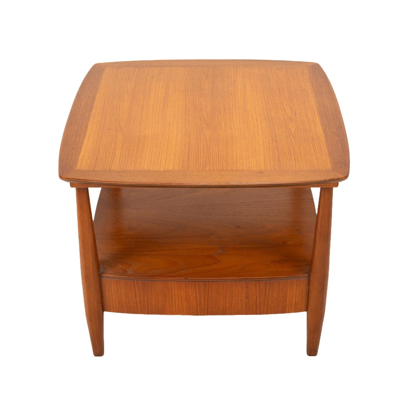 1960s Mid Century Henredon Danish Modern Style Accent Side Table – Vintage MCM End Table, Retro Minimalist Furniture