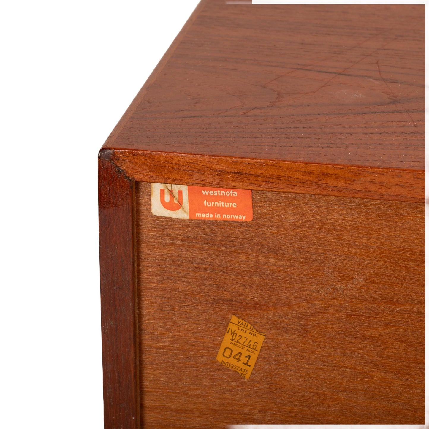 Westnofa Norwegian Scandinavian Modern Teak Lowboy Long Dresser Norway, Gorgeous MCM Mid Century Modern Classic Piece USA Shipping Available