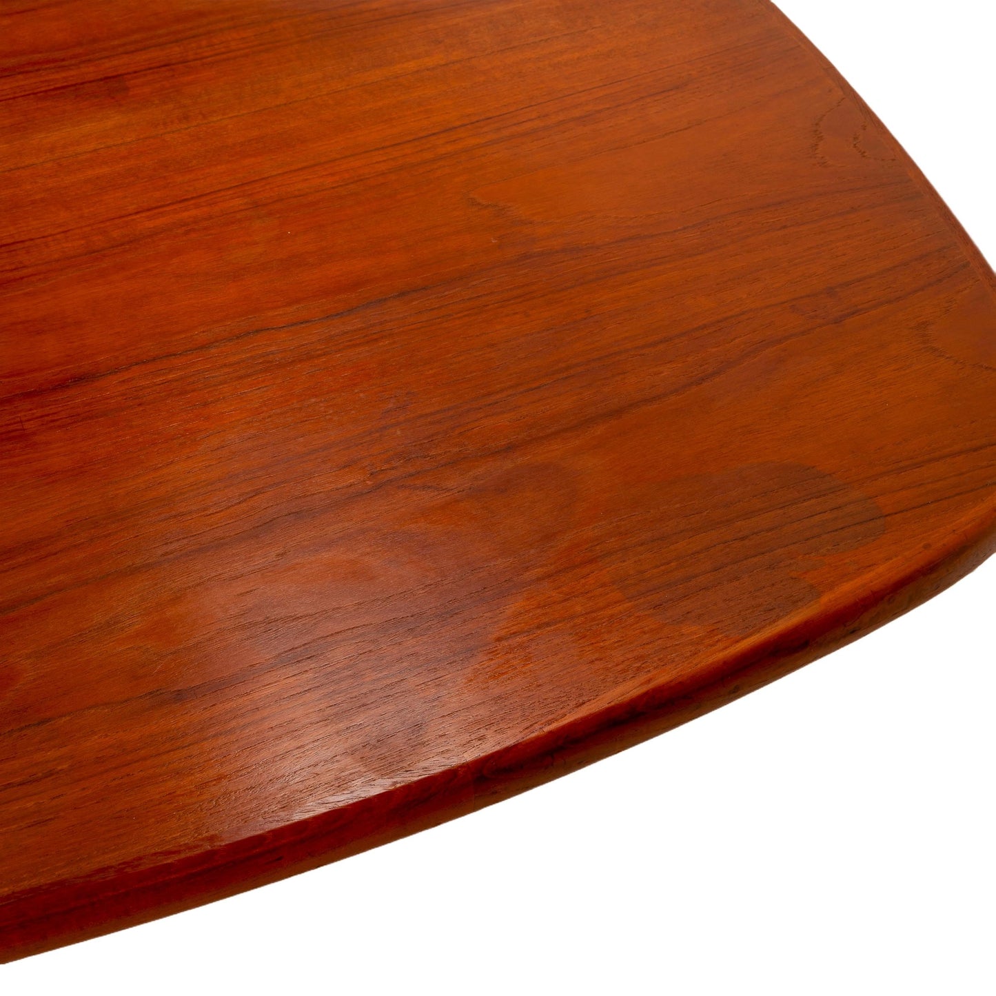 1970s Danish Modern Skovby Teak Dining Table – Mid Century Expanding Table w/ 2 Leaves, Vintage MCM Scandinavian Extendable Table
