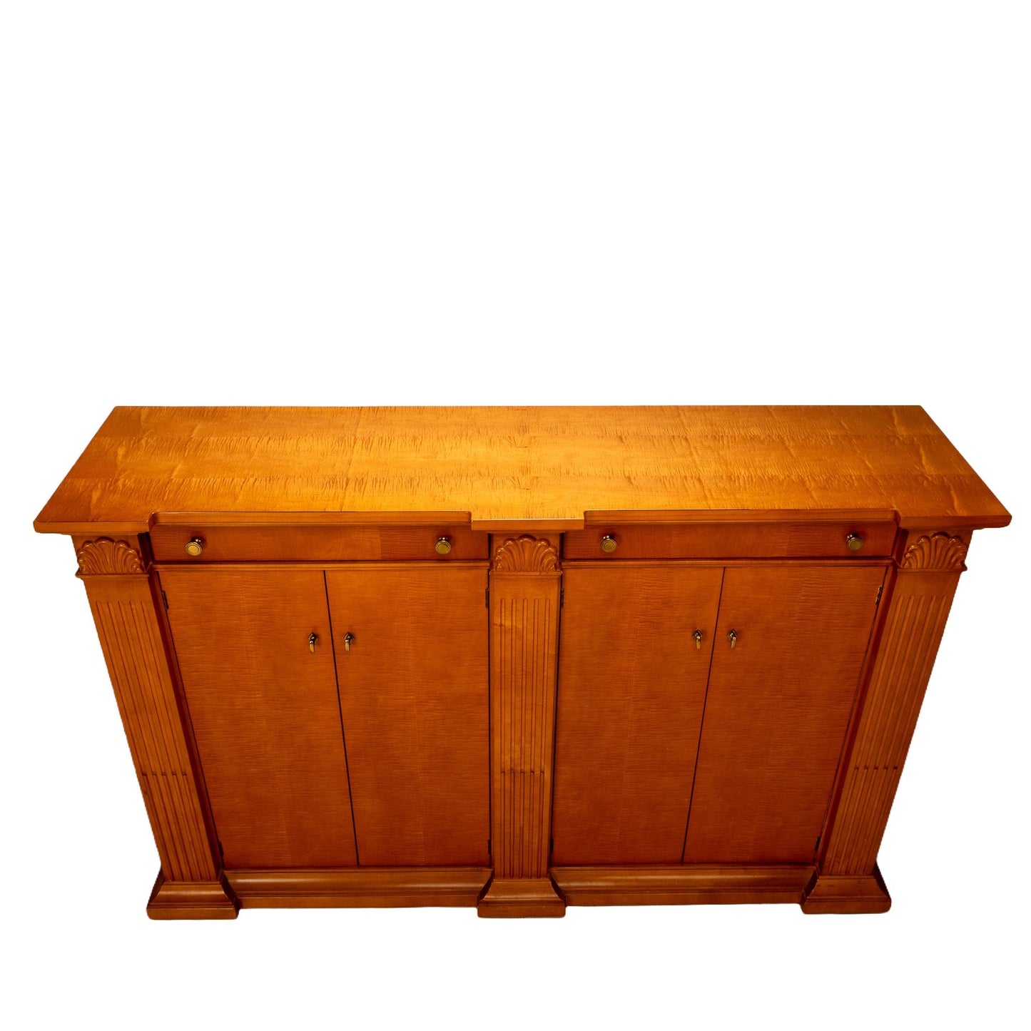 Drexel Large Console Cabinet, Classic Statements Sideboard, Dining Room Buffet, Elegant Furniture, Solid Wood, Statement Piece, Neoclassical
