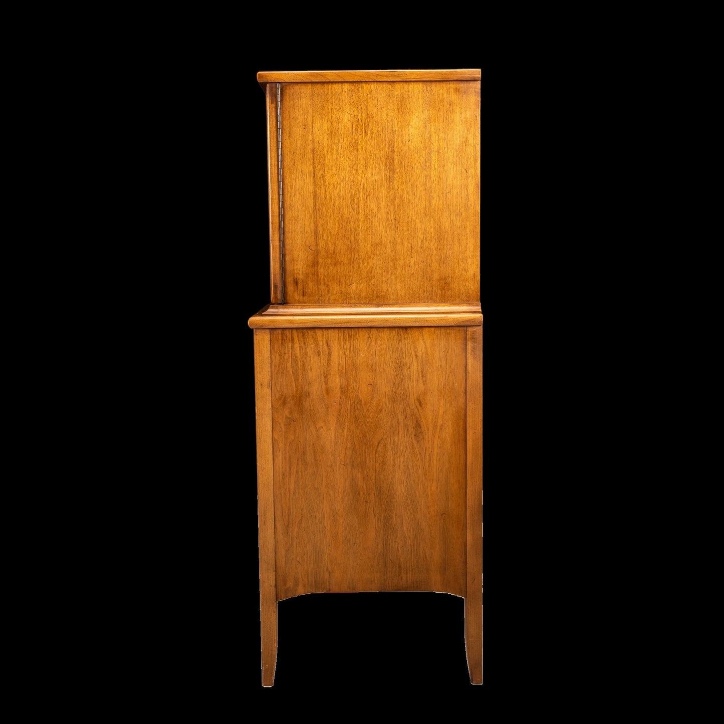 1960s Mid Century Modern Andre Bus for Lane Perception Dresser High Boy Chest of Drawers - MCM Vintage Statement Pop Piece!