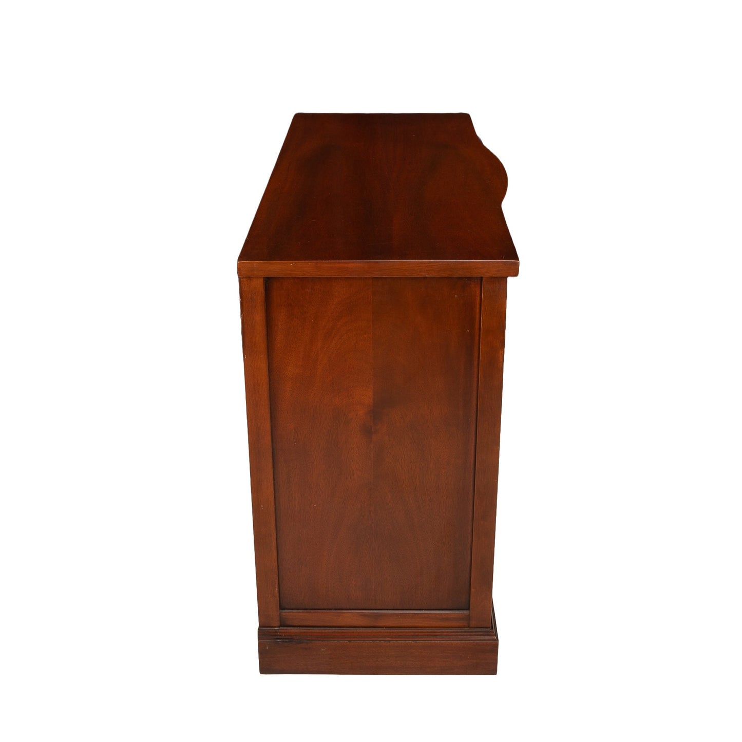 1960s Vintage Broyhill Lenoir House Mahogany Traditional Duncan Phyfe Style Buffet Sideboard - Gorgeous High End Finish