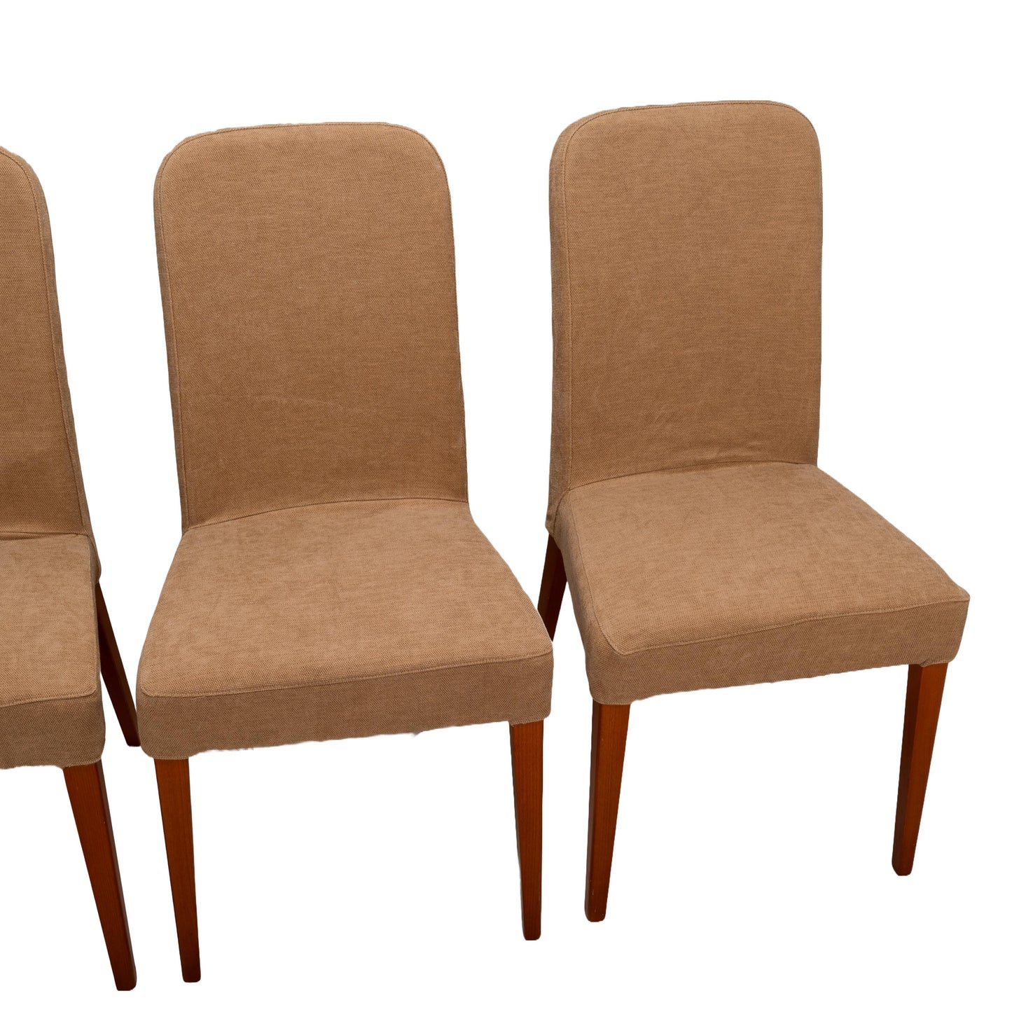 Calligaris of Italy Italian Modern Dining Chairs - Set of 4 , Minimal Clean Styling , Easily Washable Removable Covers, High End Furniture
